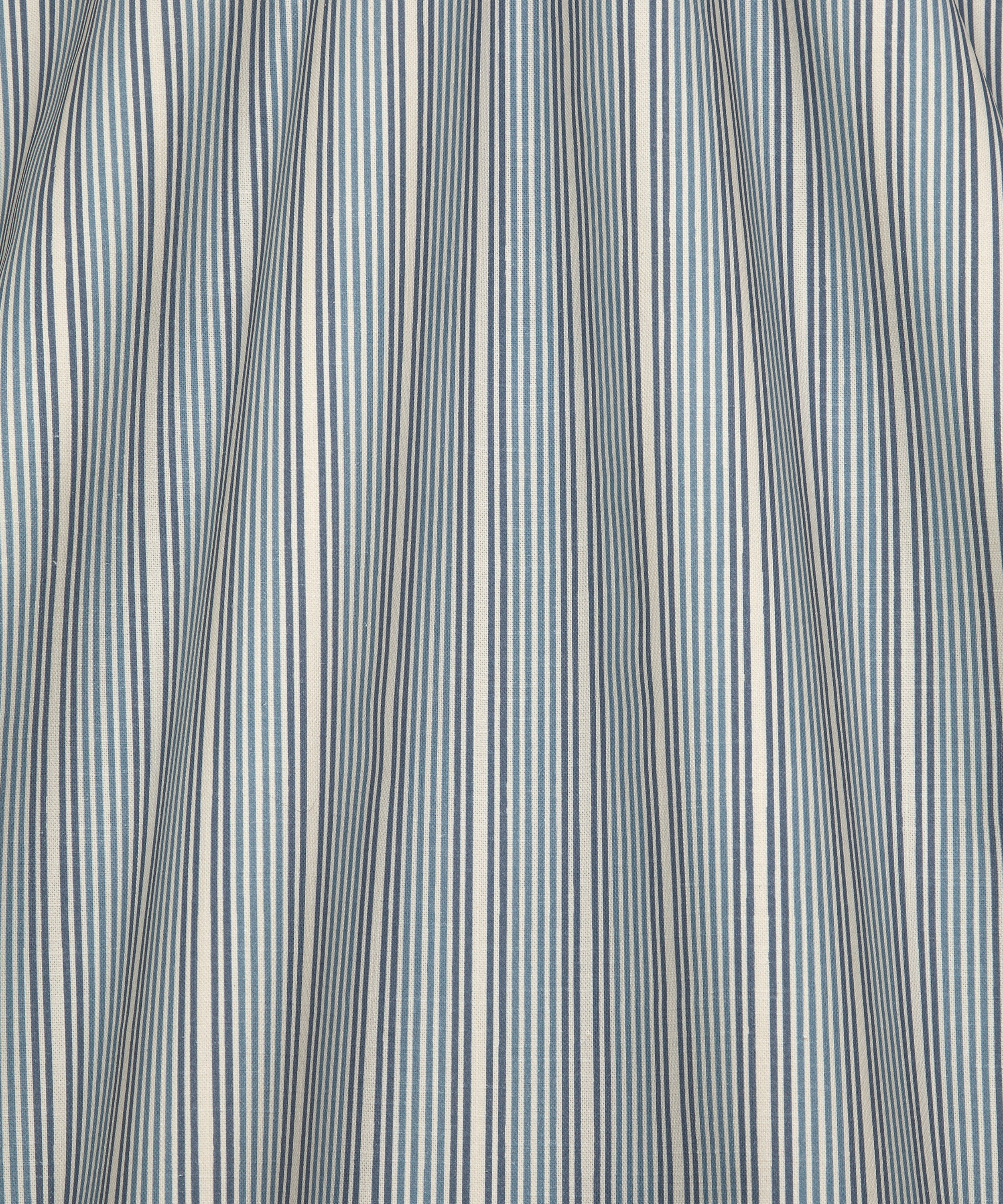 Liberty Interiors - Regent Stripe Cotton in Lapis image number 3