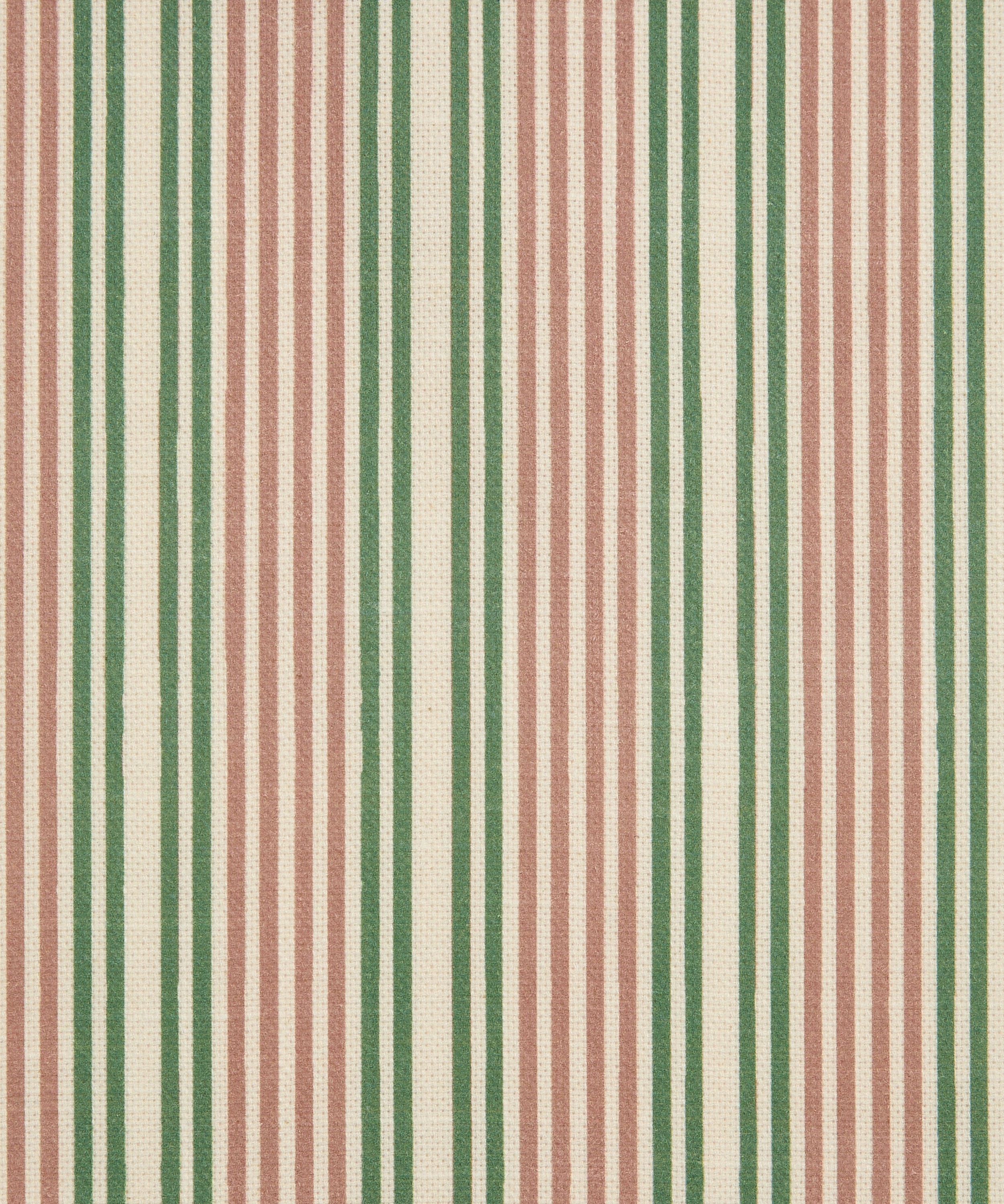 Liberty Interiors - Regent Stripe Cotton in Fern Pink image number 0