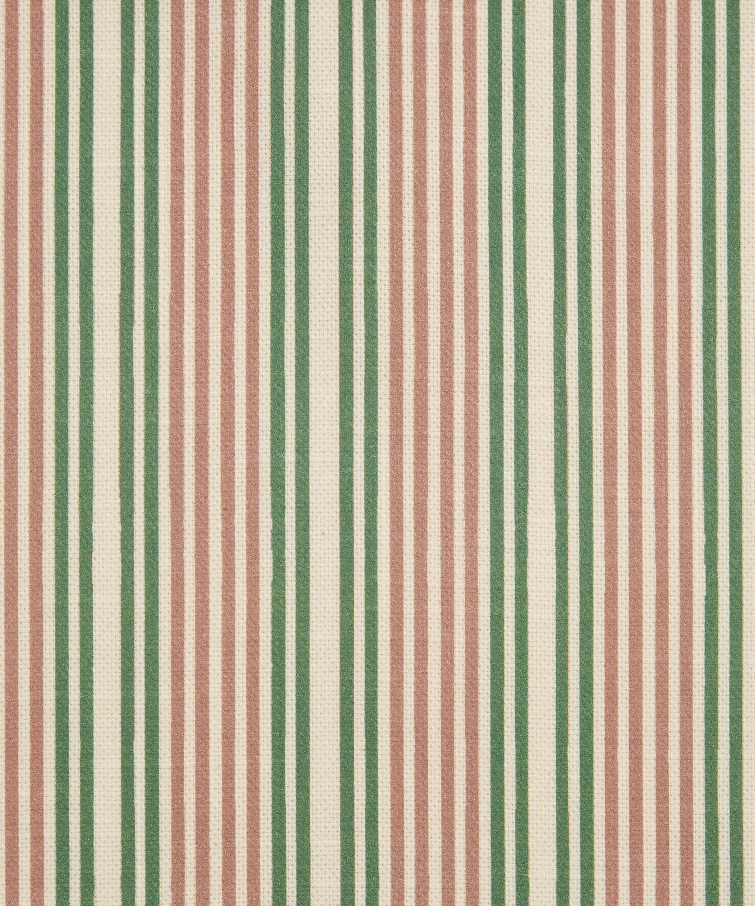 Liberty Interiors - Regent Stripe Cotton in Fern Pink image number 0