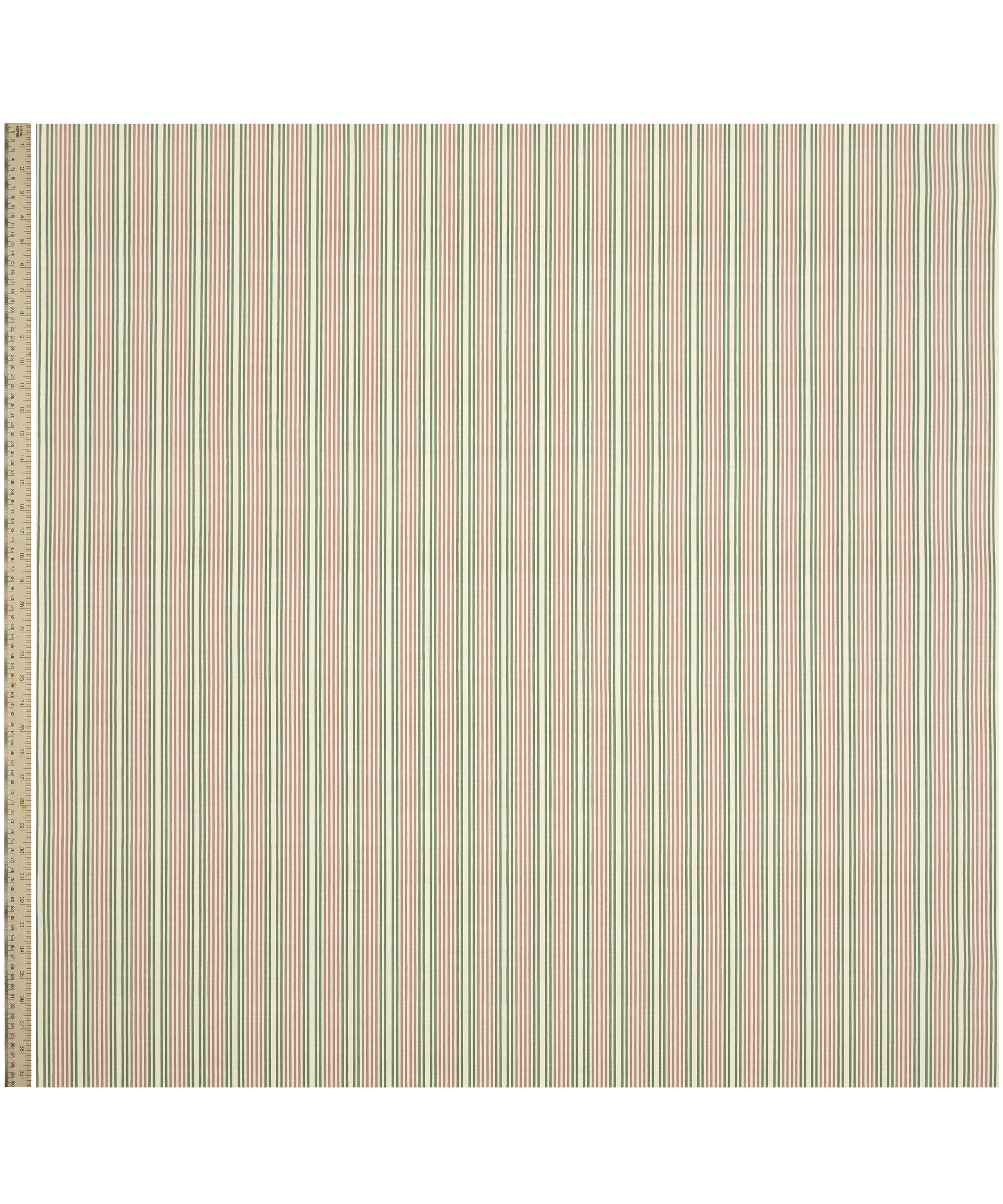 Liberty Interiors - Regent Stripe Cotton in Fern Pink image number 2