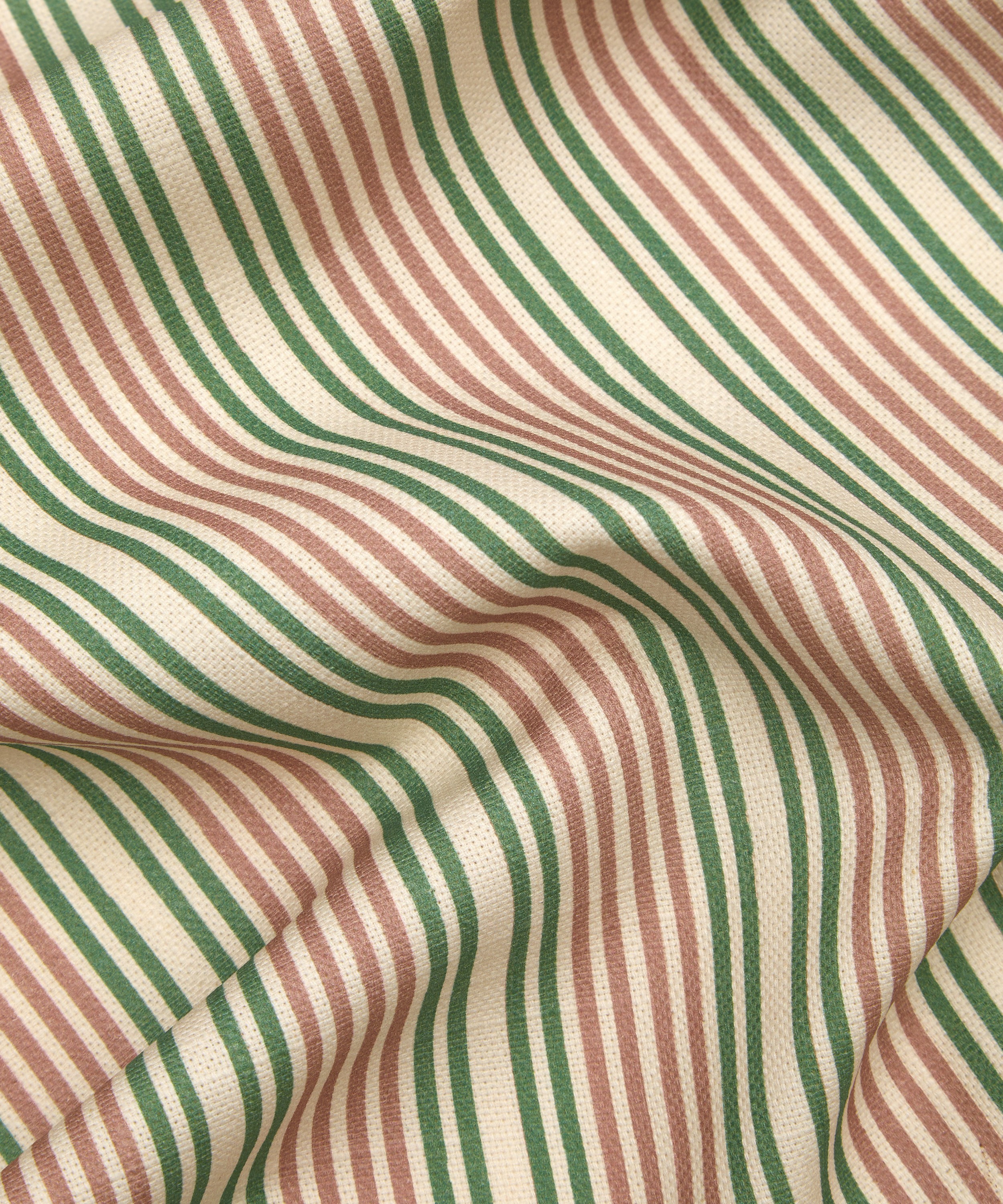 Liberty Interiors - Regent Stripe Cotton in Fern Pink image number 4