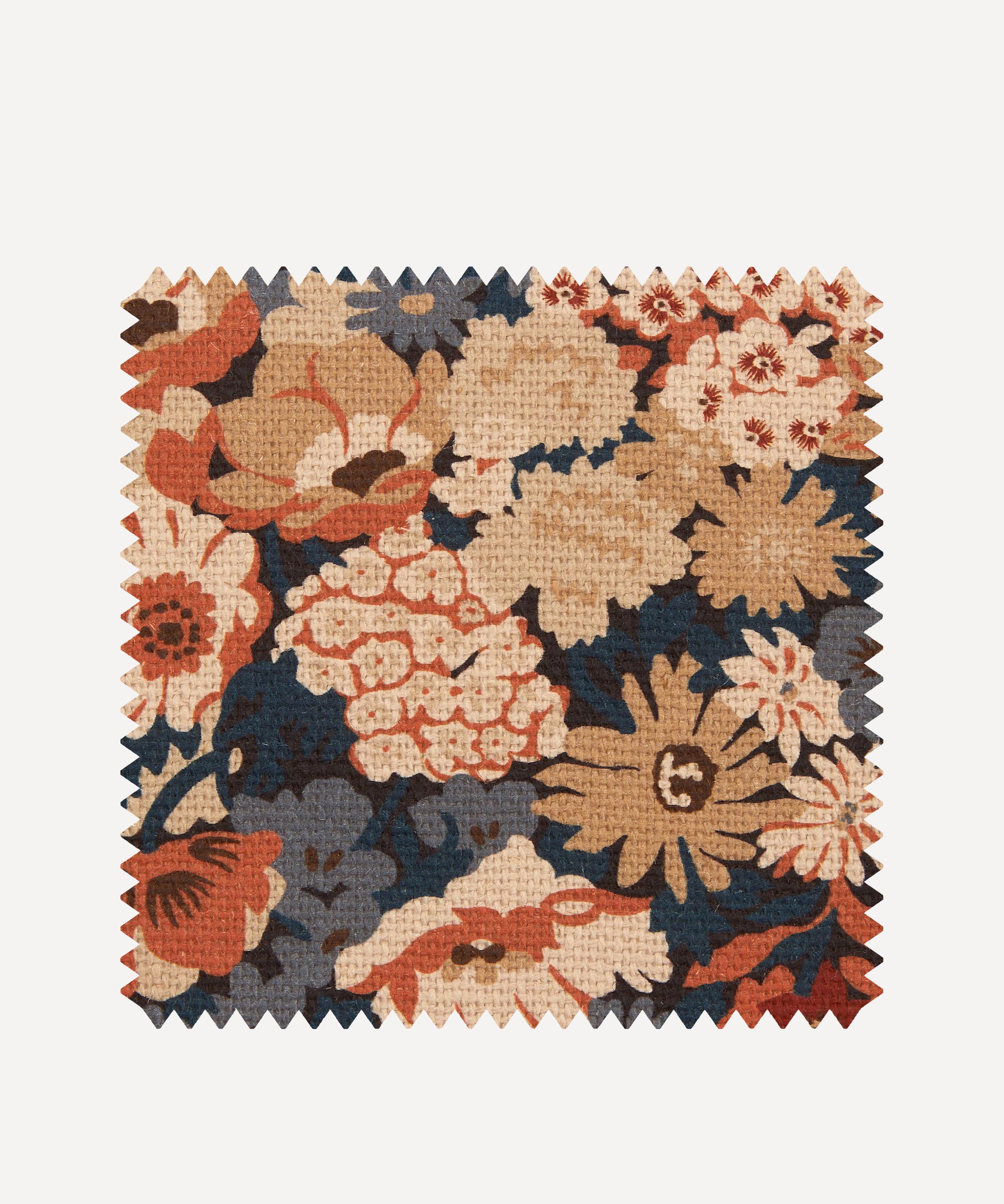 Liberty Interiors - Fabric Swatch - Thorpe House Linen in Madder image number 0