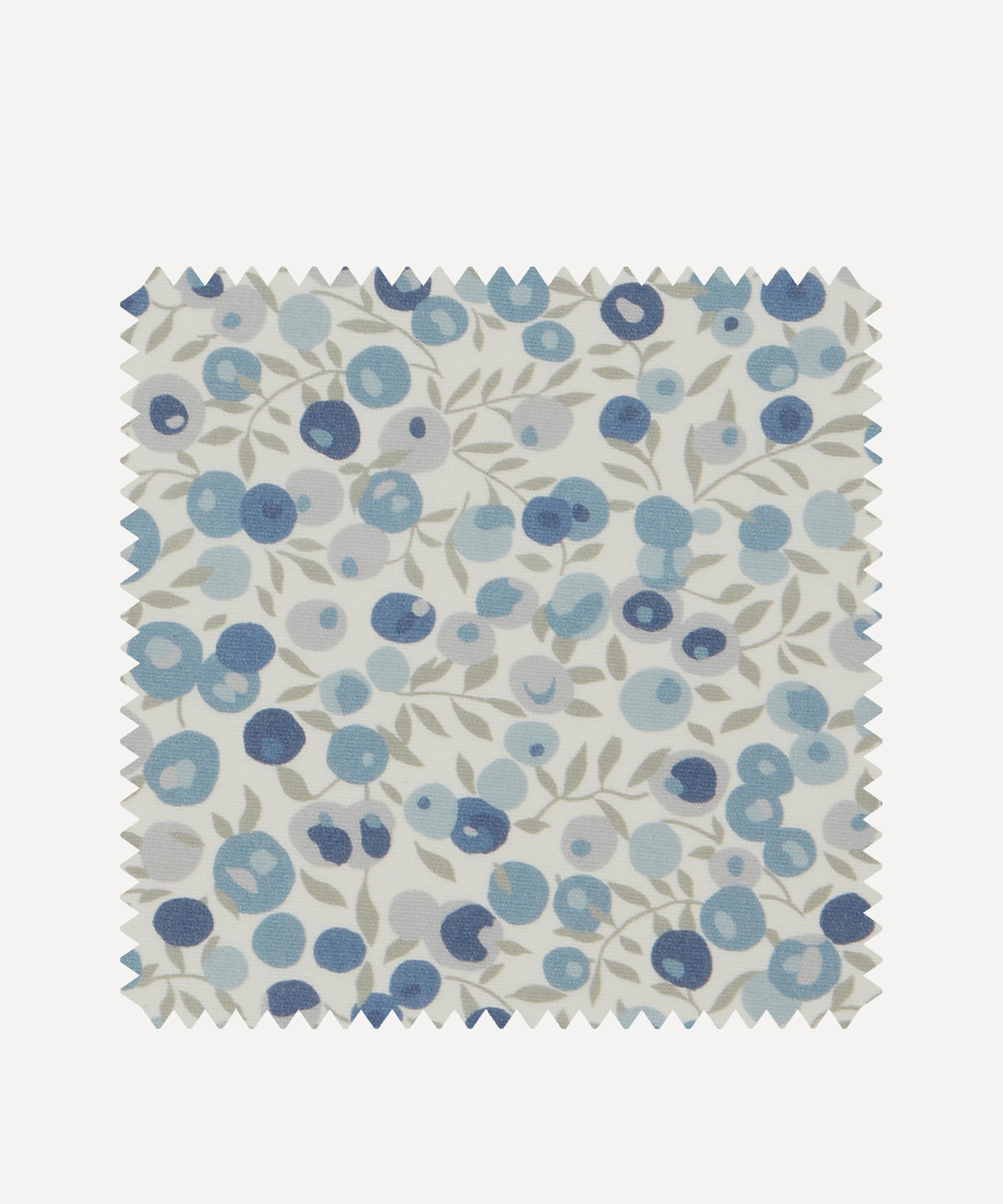 Liberty Interiors - Fabric Swatch - Wiltshire Blossom Cotton in Flax Flower image number 0