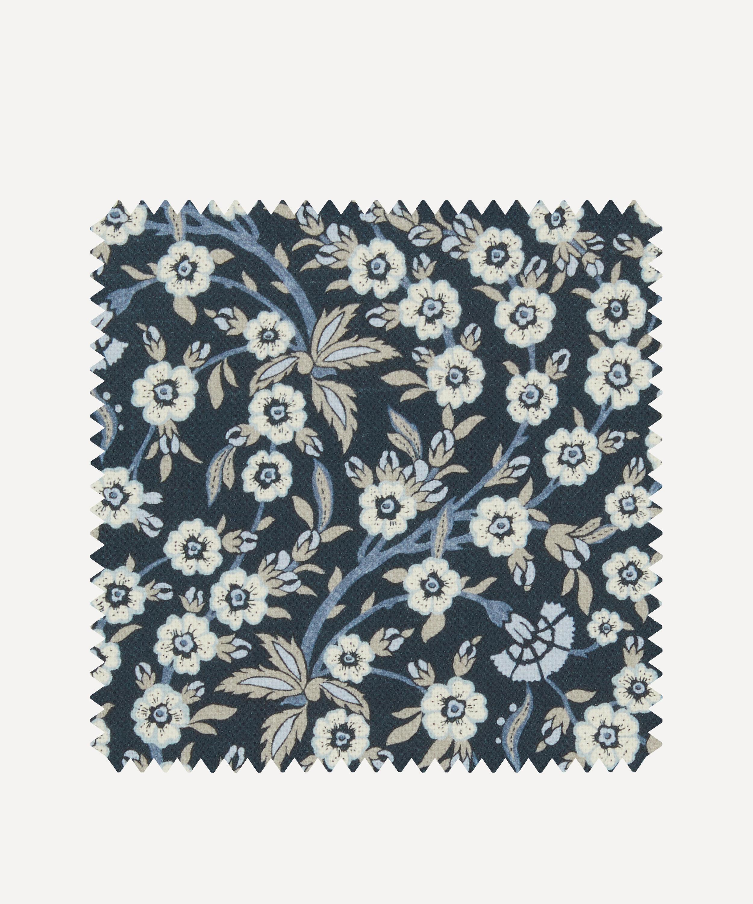 Liberty Interiors - Fabric Swatch - Empress Vine Cotton in Ink image number 0