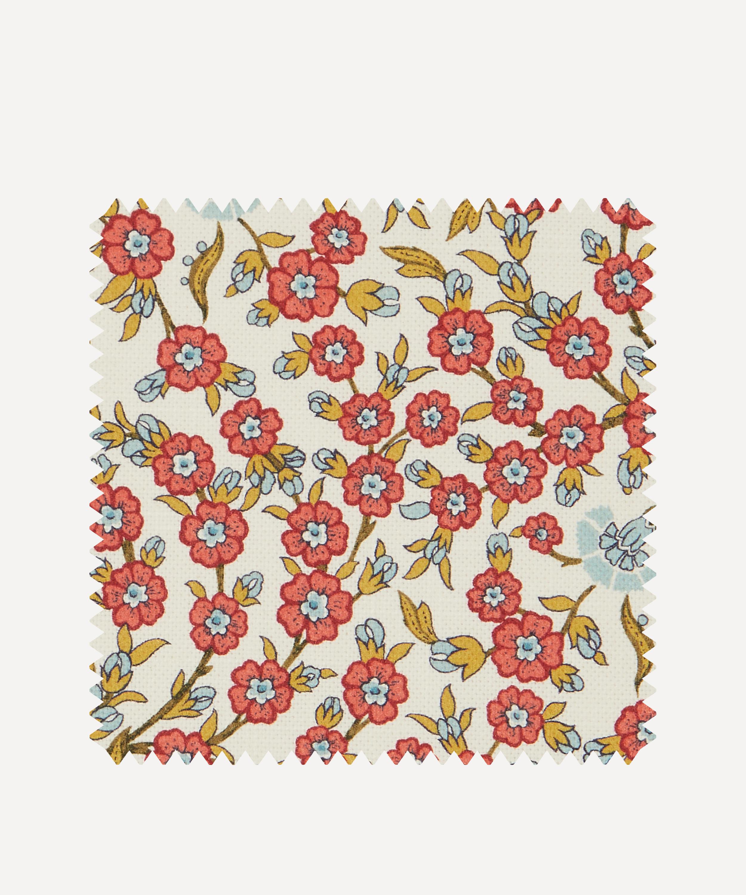 Liberty Interiors - Fabric Swatch - Empress Vine Cotton in Lacquer image number 0