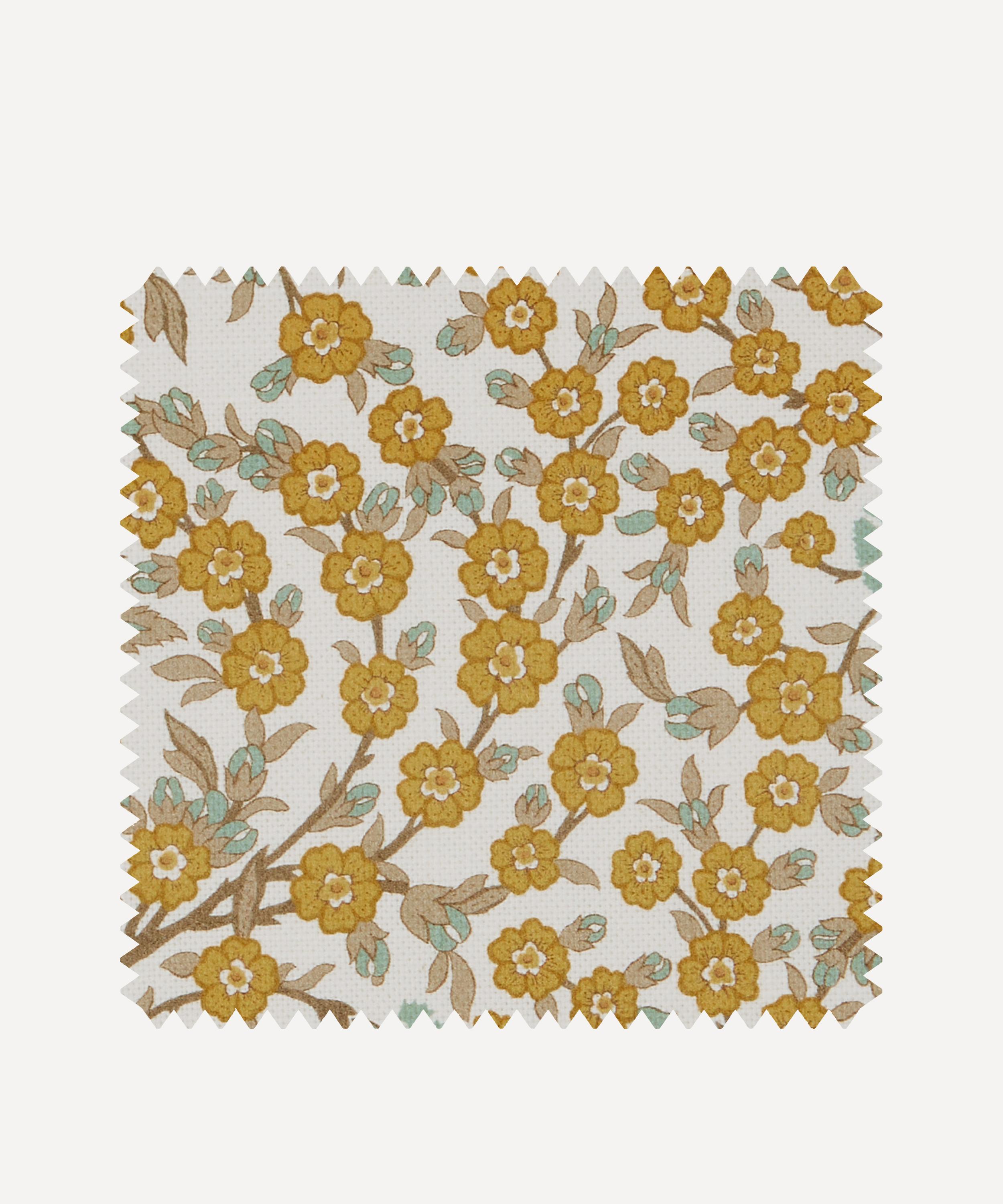 Liberty Interiors - Fabric Swatch - Empress Vine Cotton in Fennel image number 0