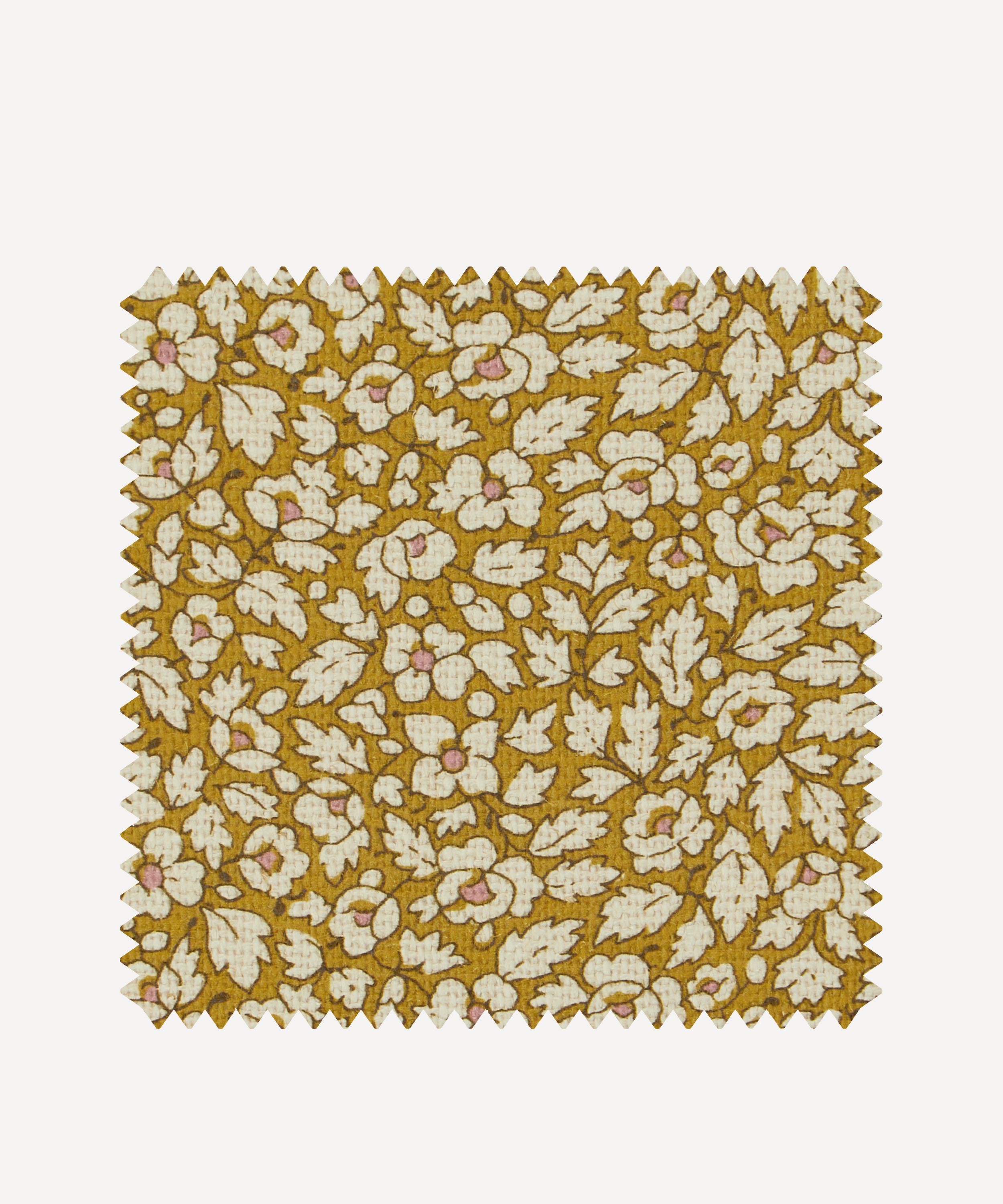 Liberty Interiors - Fabric Swatch - Feather Petals Linen in Fennel image number 0