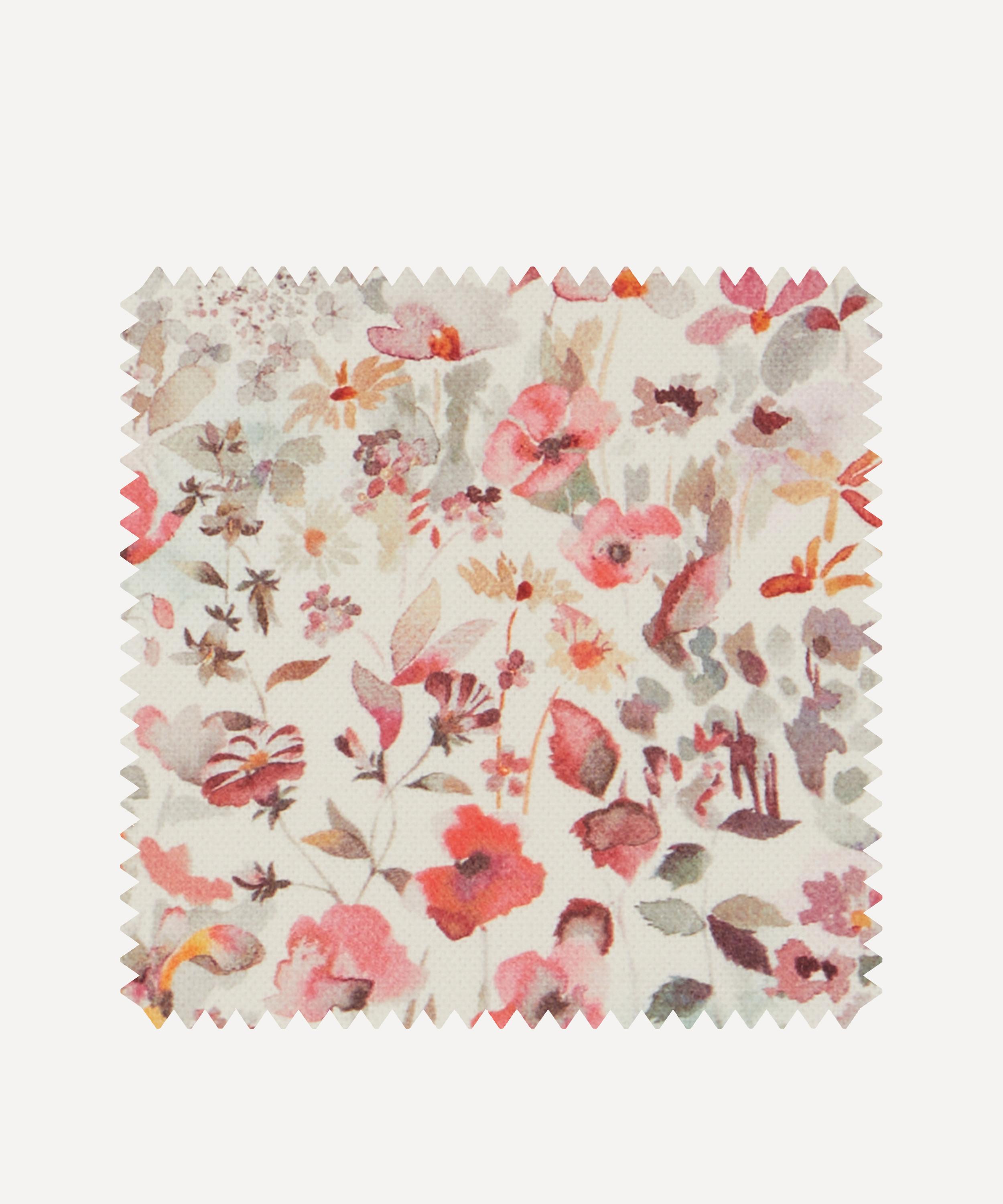 Liberty Interiors - Fabric Swatch - Felda Wild Cotton in Slipper image number 0