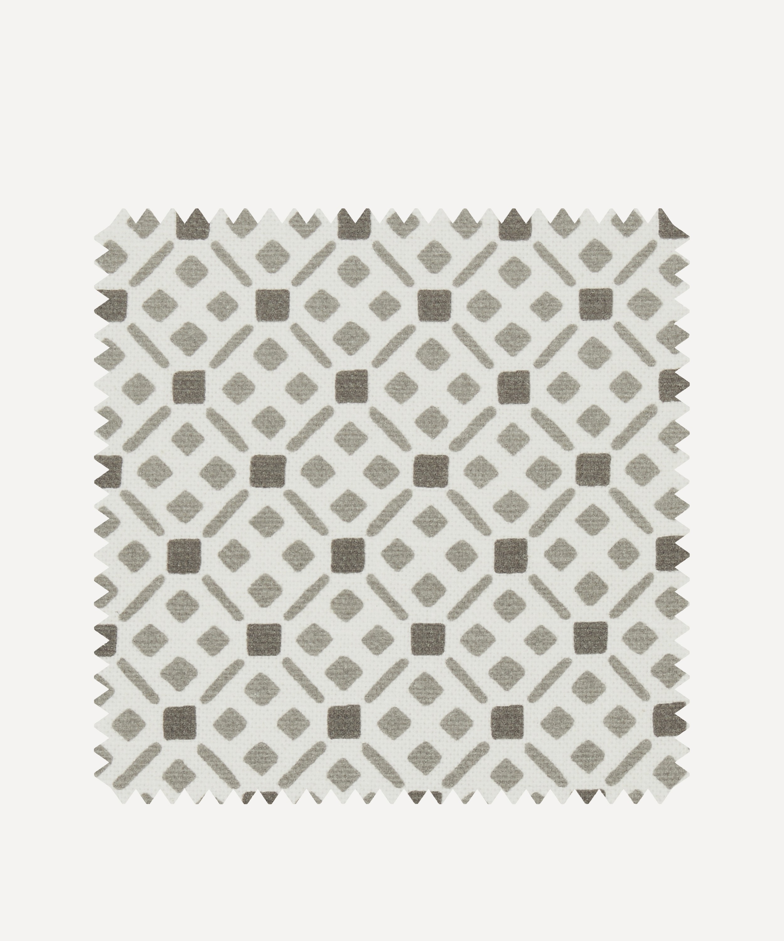 Liberty Interiors - Fabric Swatch - Tapestry Trellis Cotton in Flax image number 0