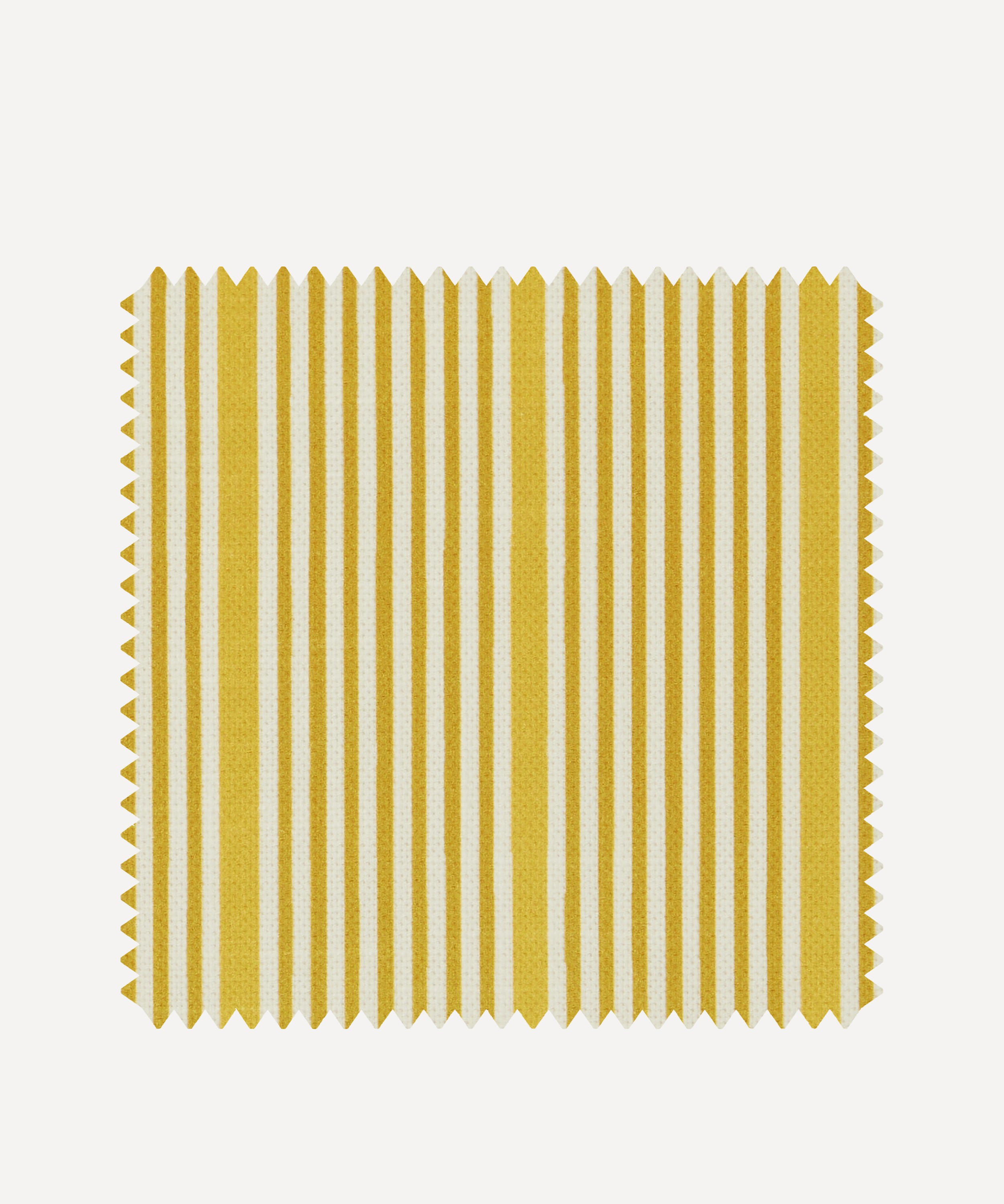 Liberty Interiors - Fabric Swatch - Park Stripe Cotton in Yarrow image number 0