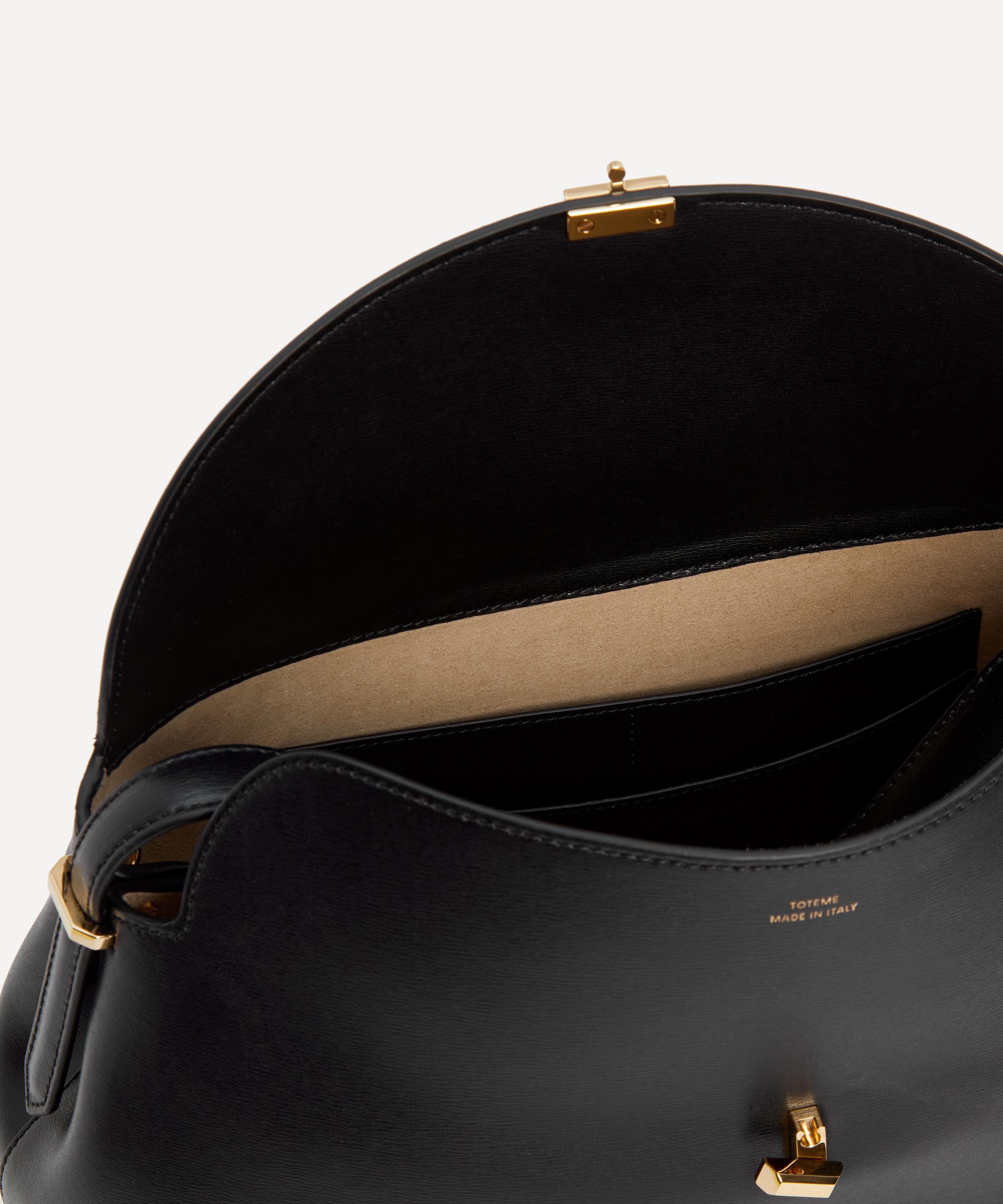Toteme - T-Lock Top Handle Bag image number 5