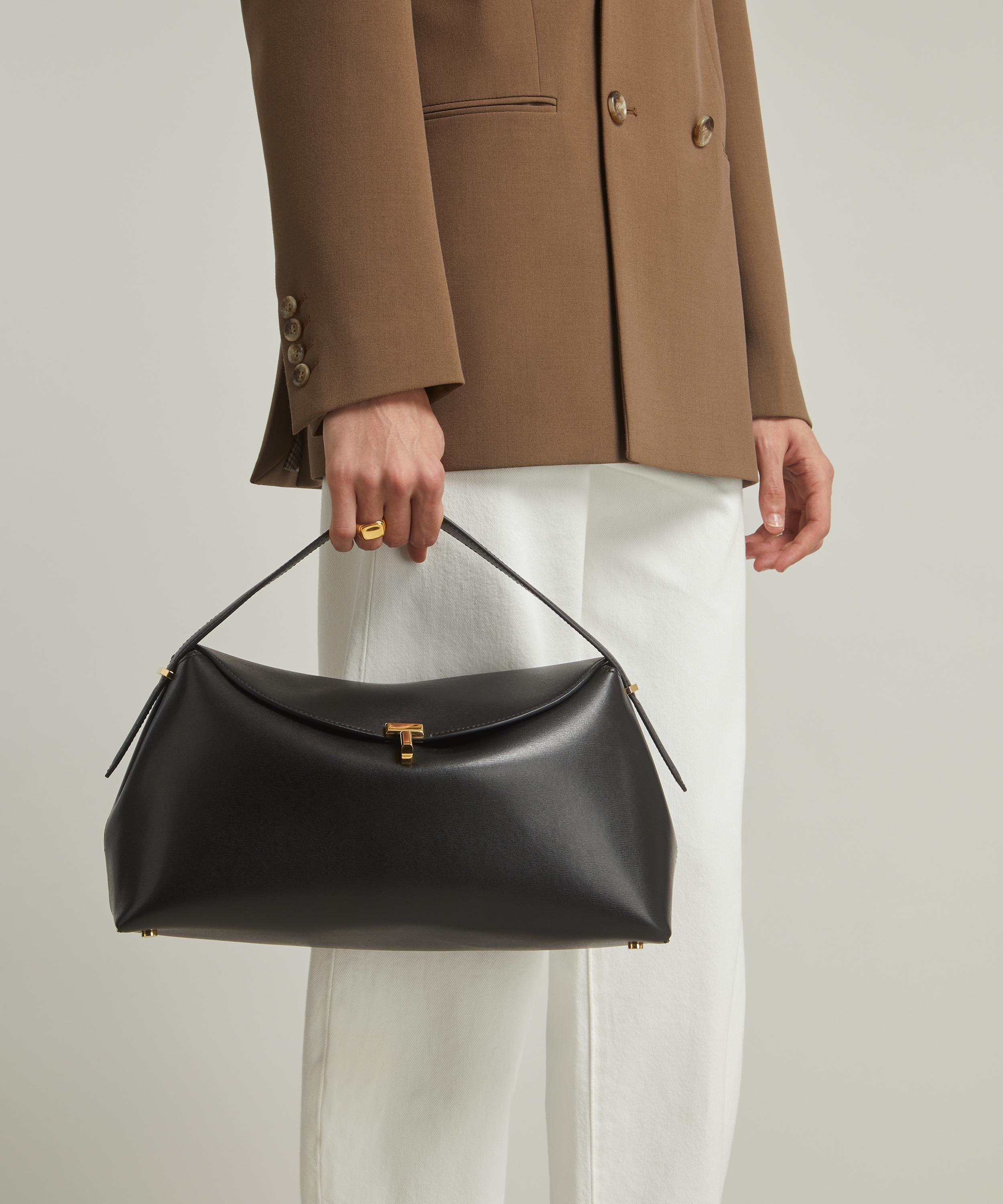 Toteme - T-Lock Top Handle Bag image number 6