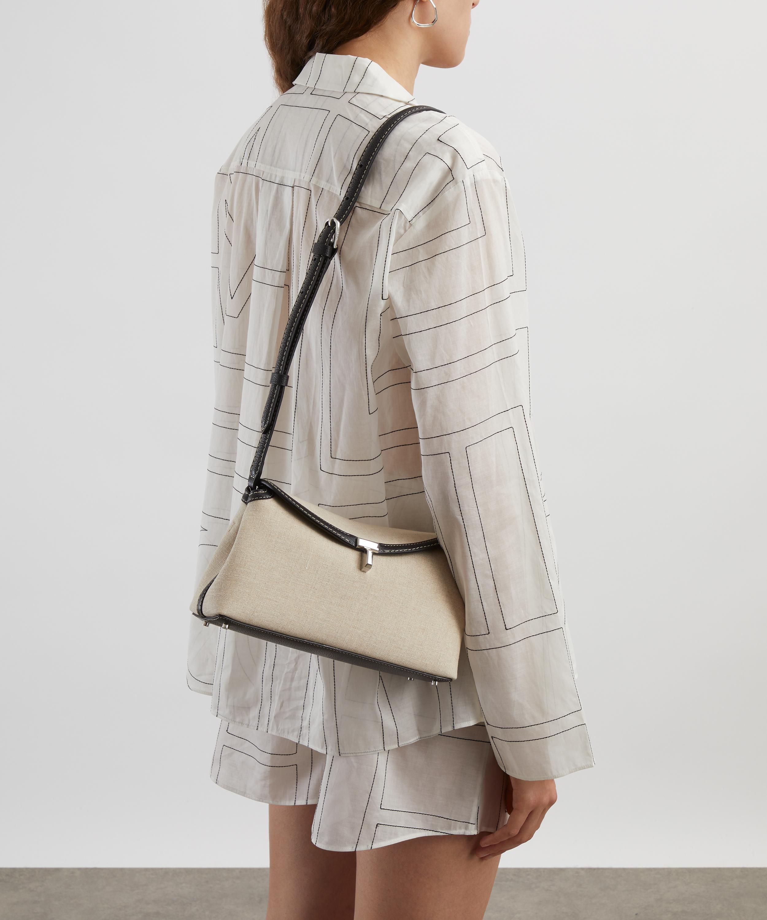 Toteme - T-Lock Clutch Bag image number 0