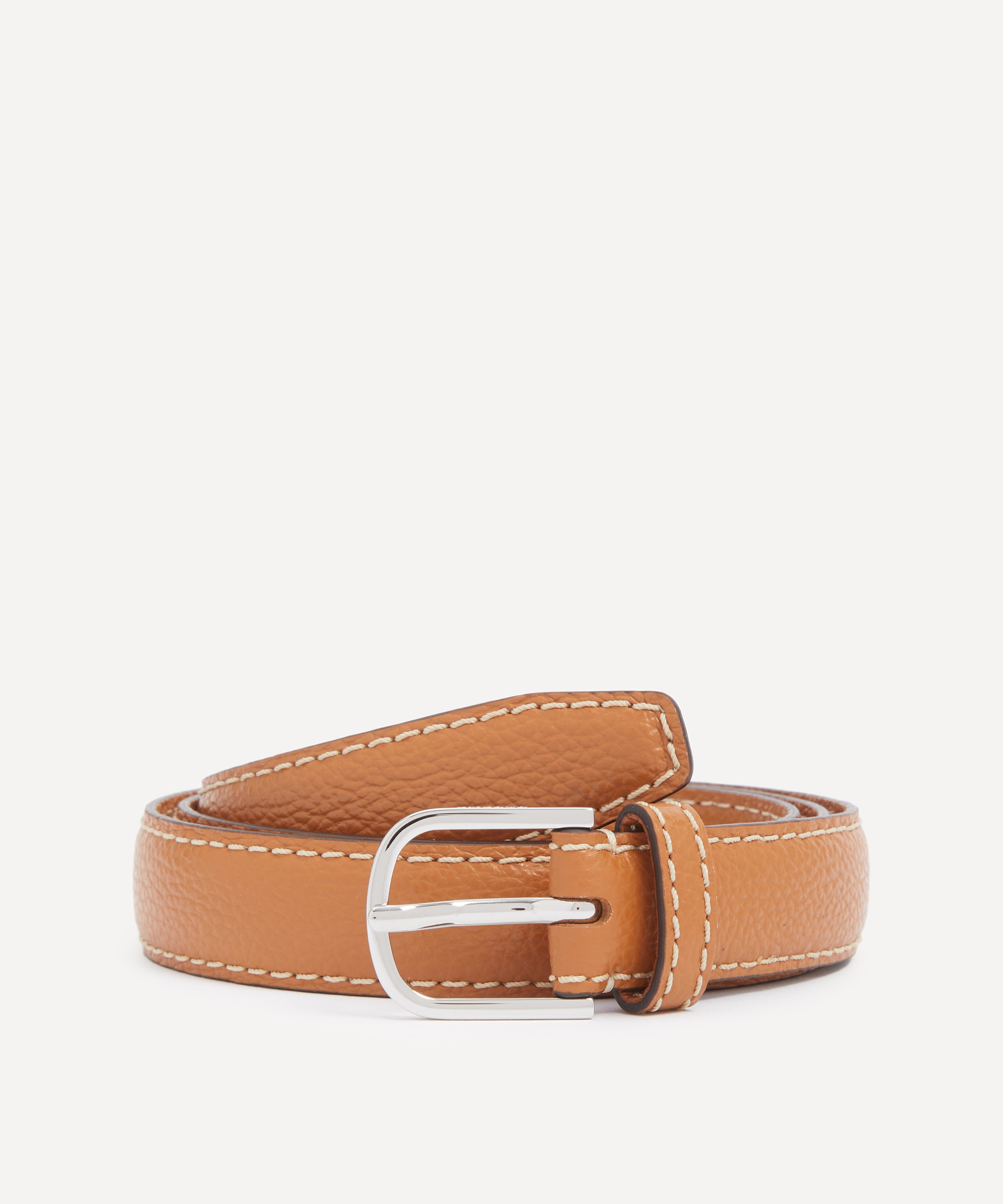 Toteme - Slim Leather Belt