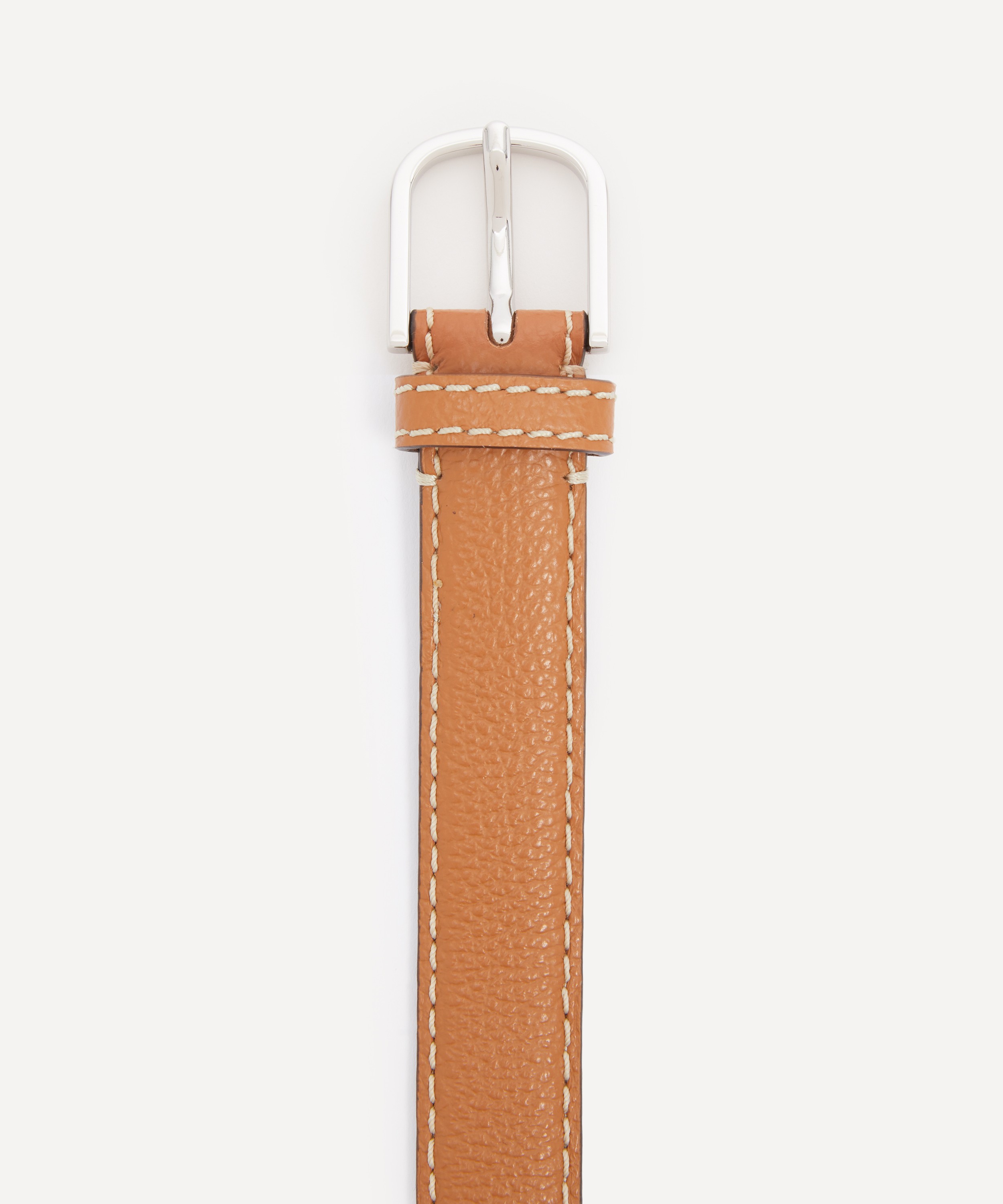 Toteme - Slim Leather Belt image number 2