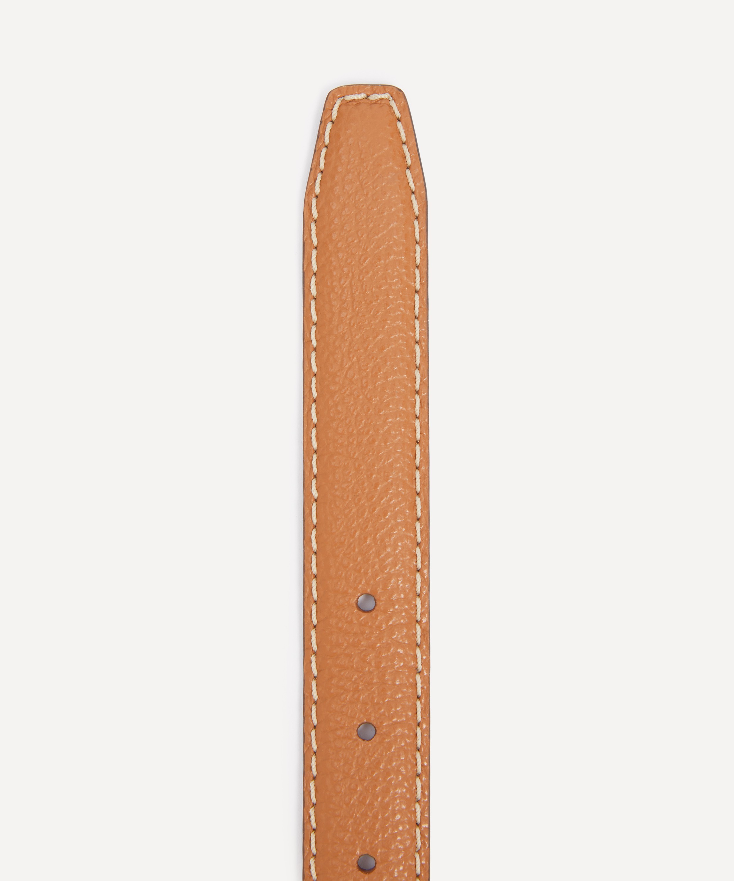 Toteme - Slim Leather Belt image number 3