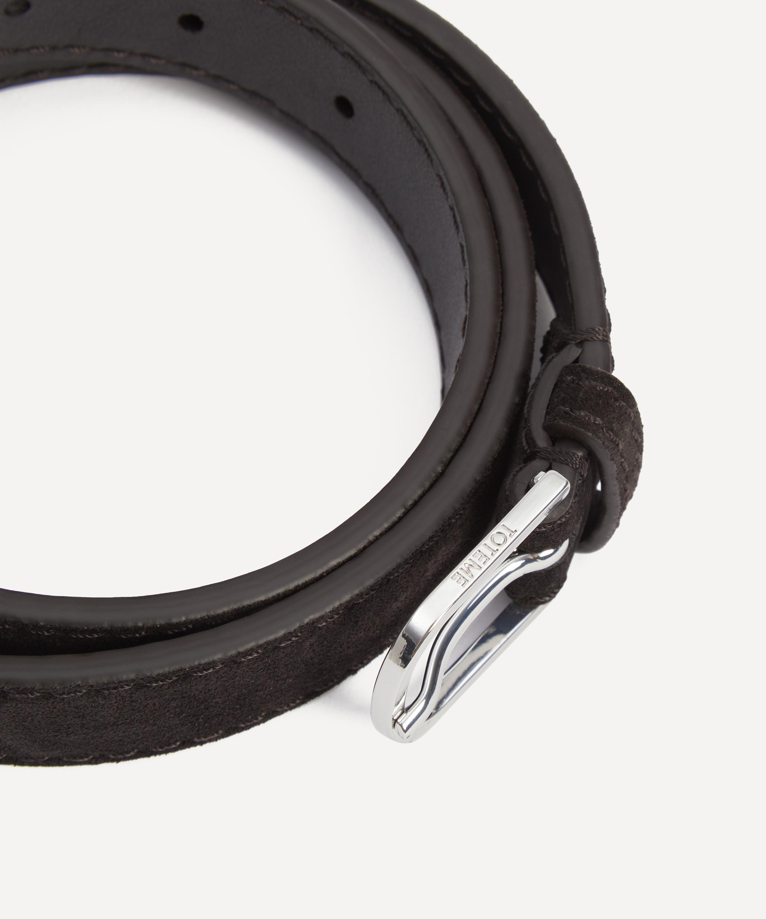 Toteme - Slim Leather Belt image number 1