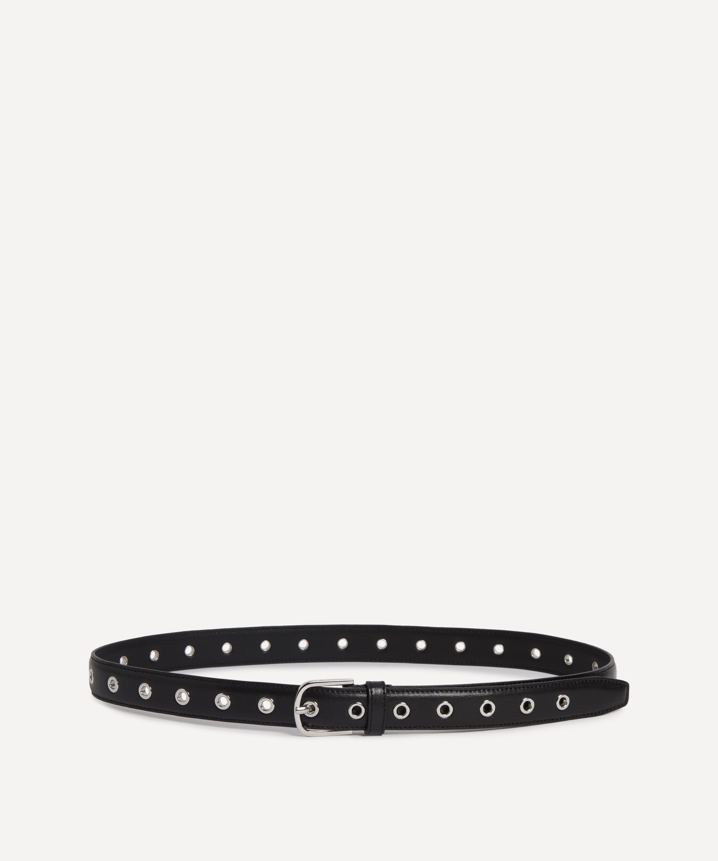 Toteme - Eyelet Leather Belt