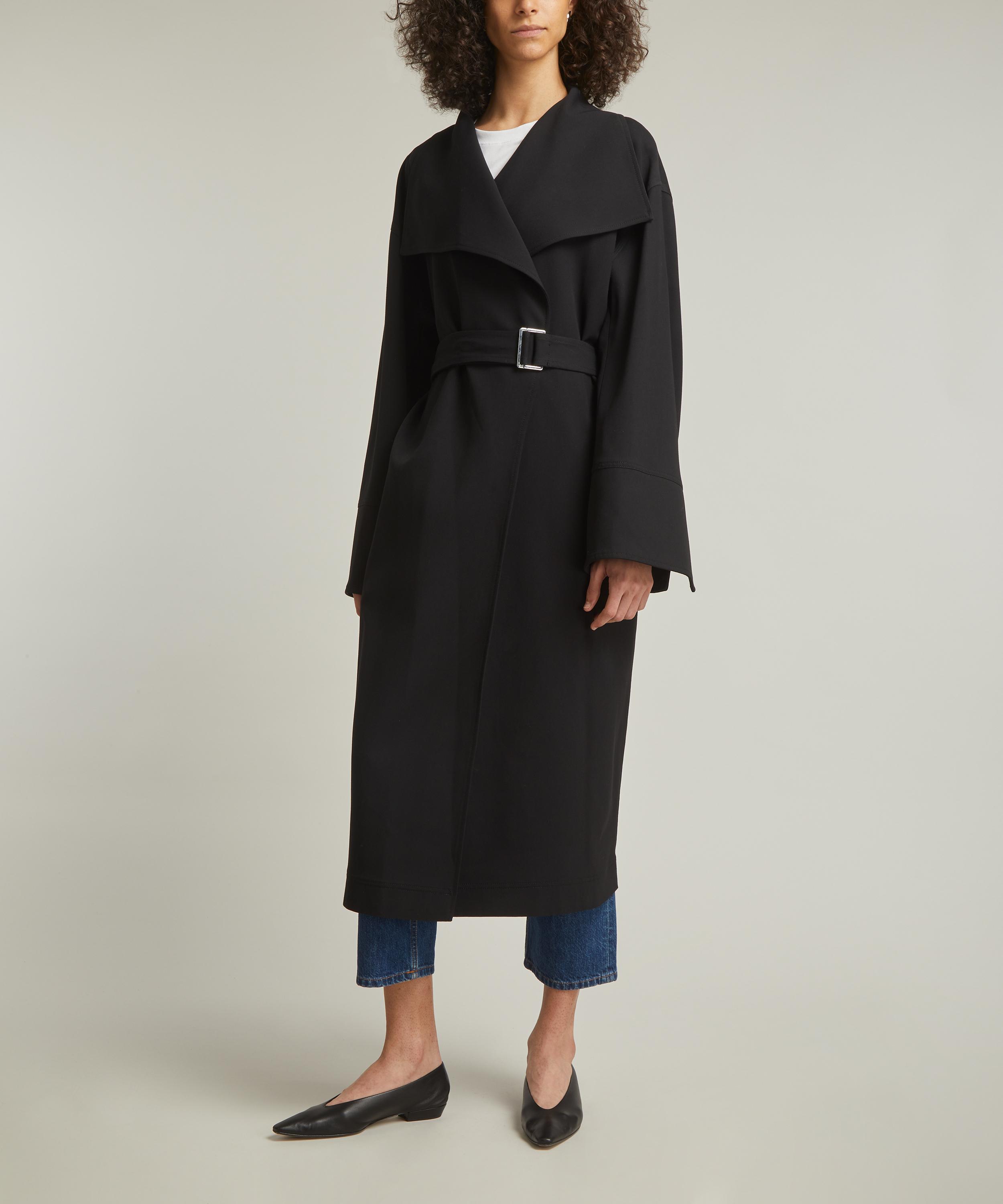 Toteme - Signature Twill Coat image number 2