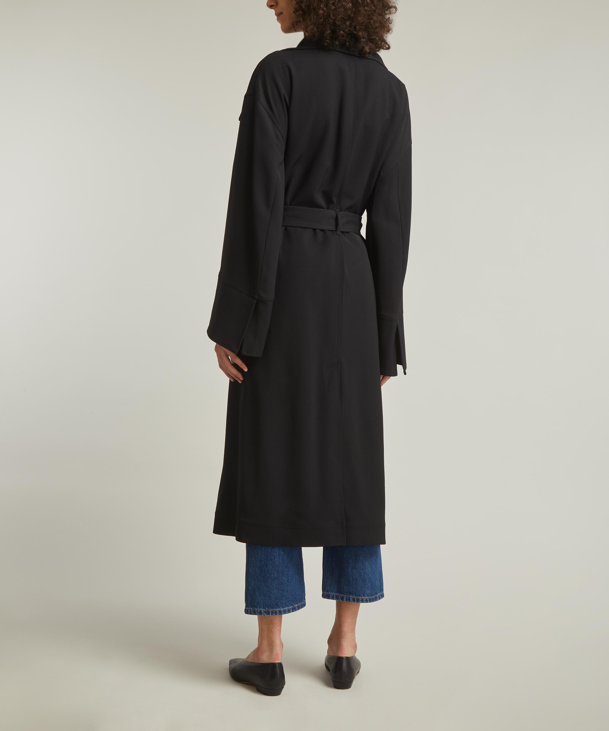 Toteme - Signature Twill Coat image number 3