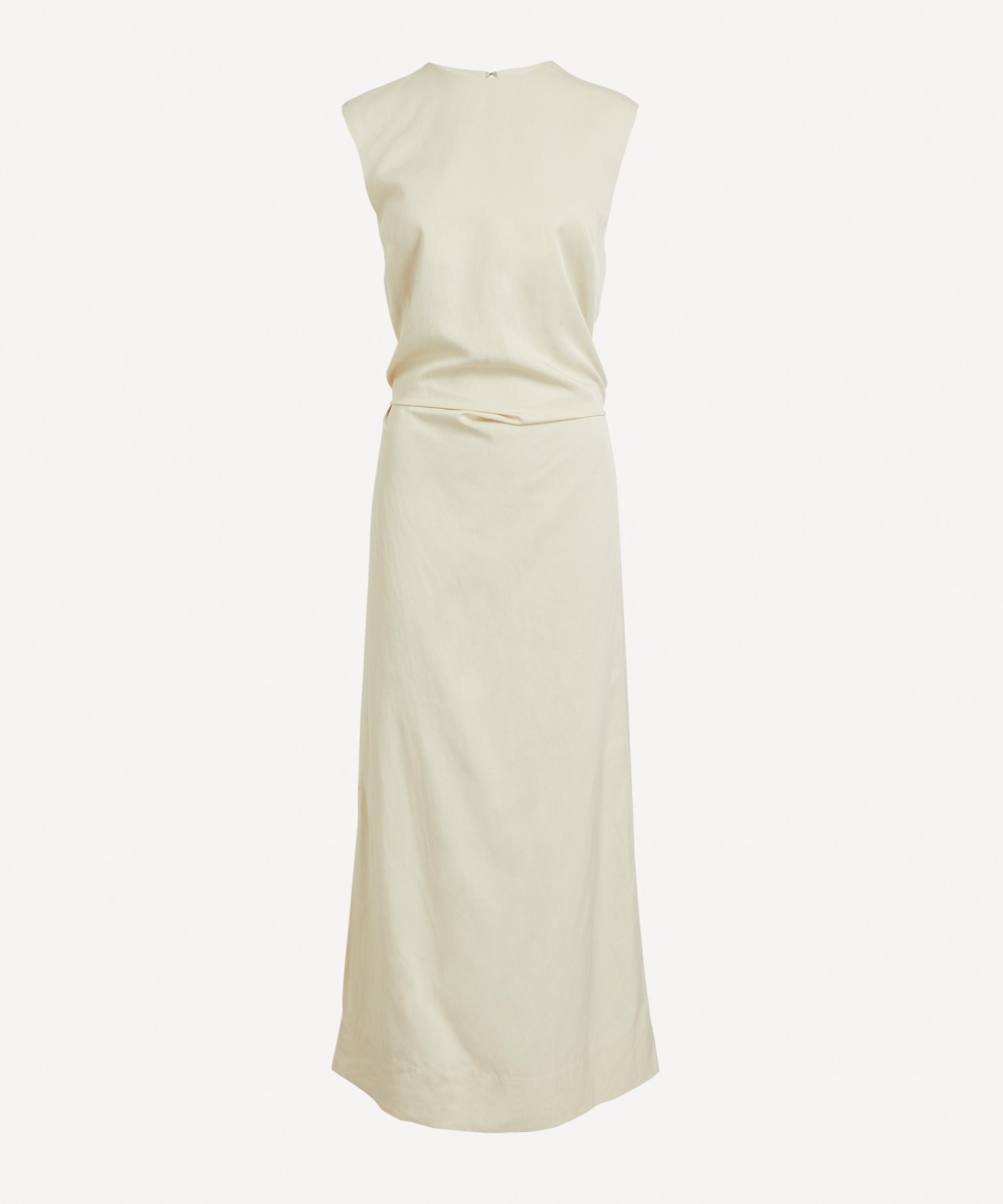 Toteme - Fluid Tie-Waist Dress image number 0