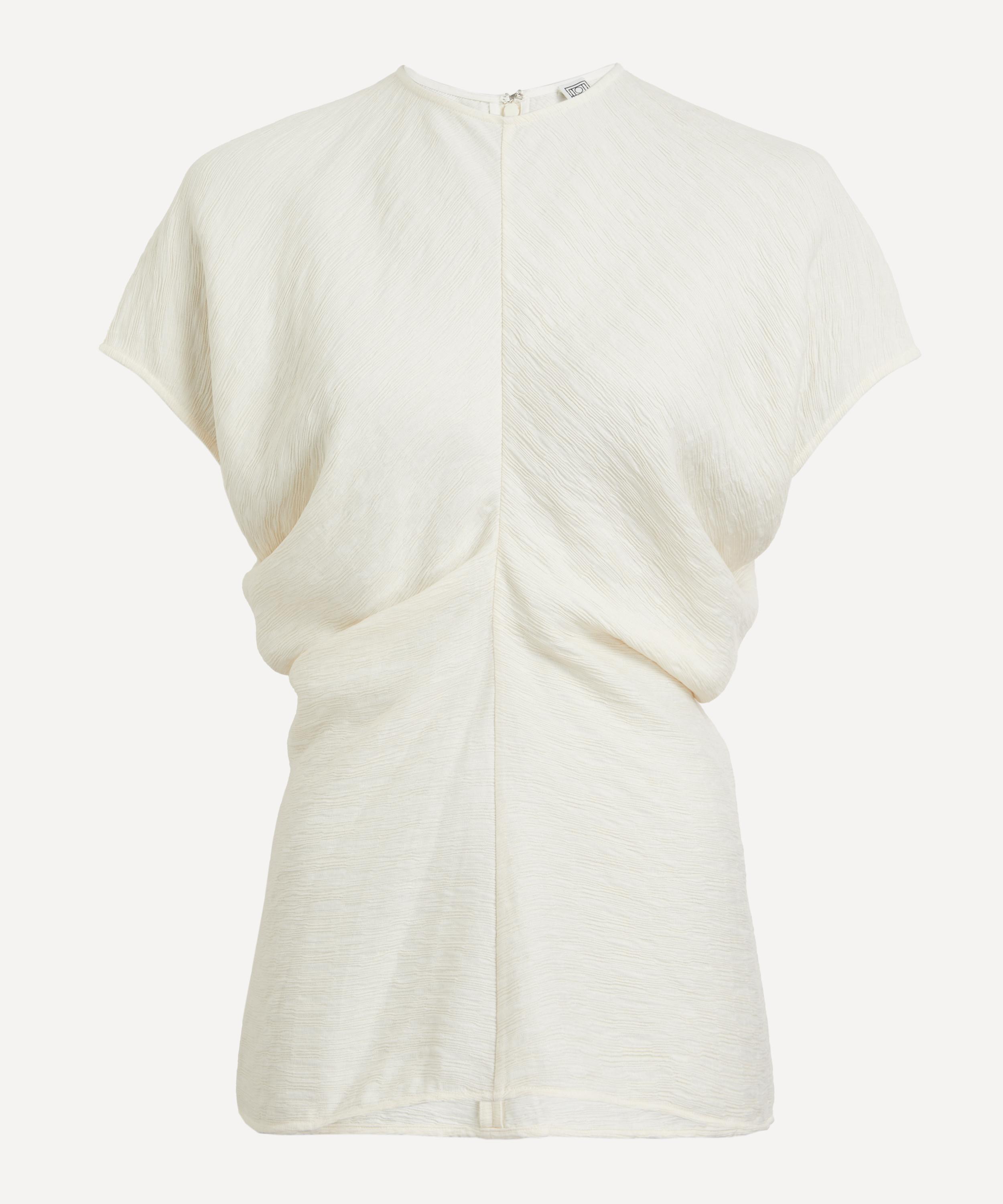 Toteme Slouch Waist Top | Liberty