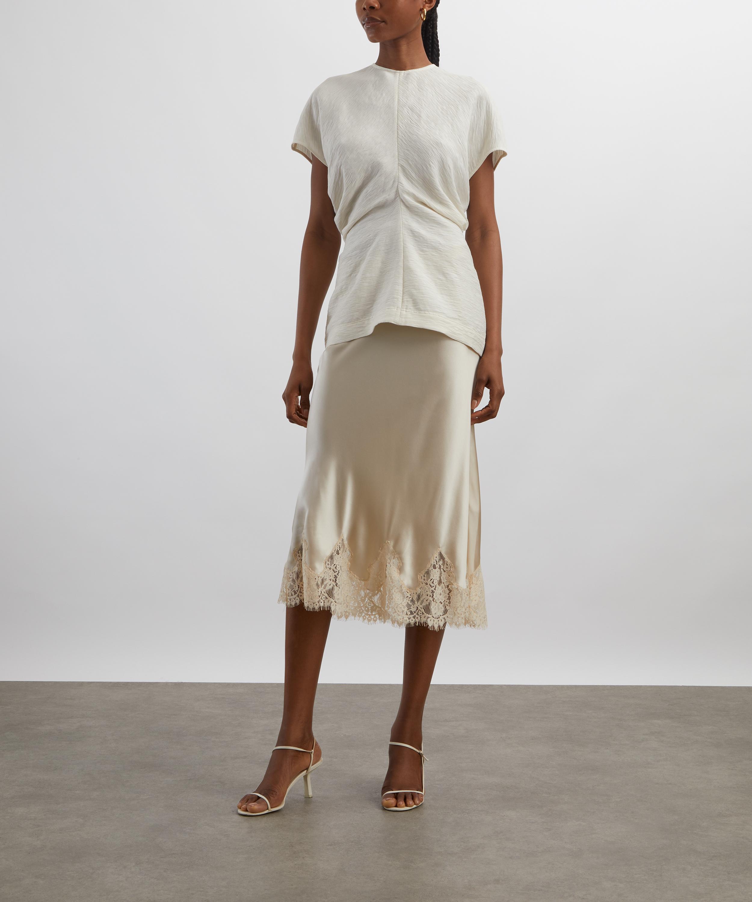 Toteme - Slouch Waist Crinkle Top image number 1
