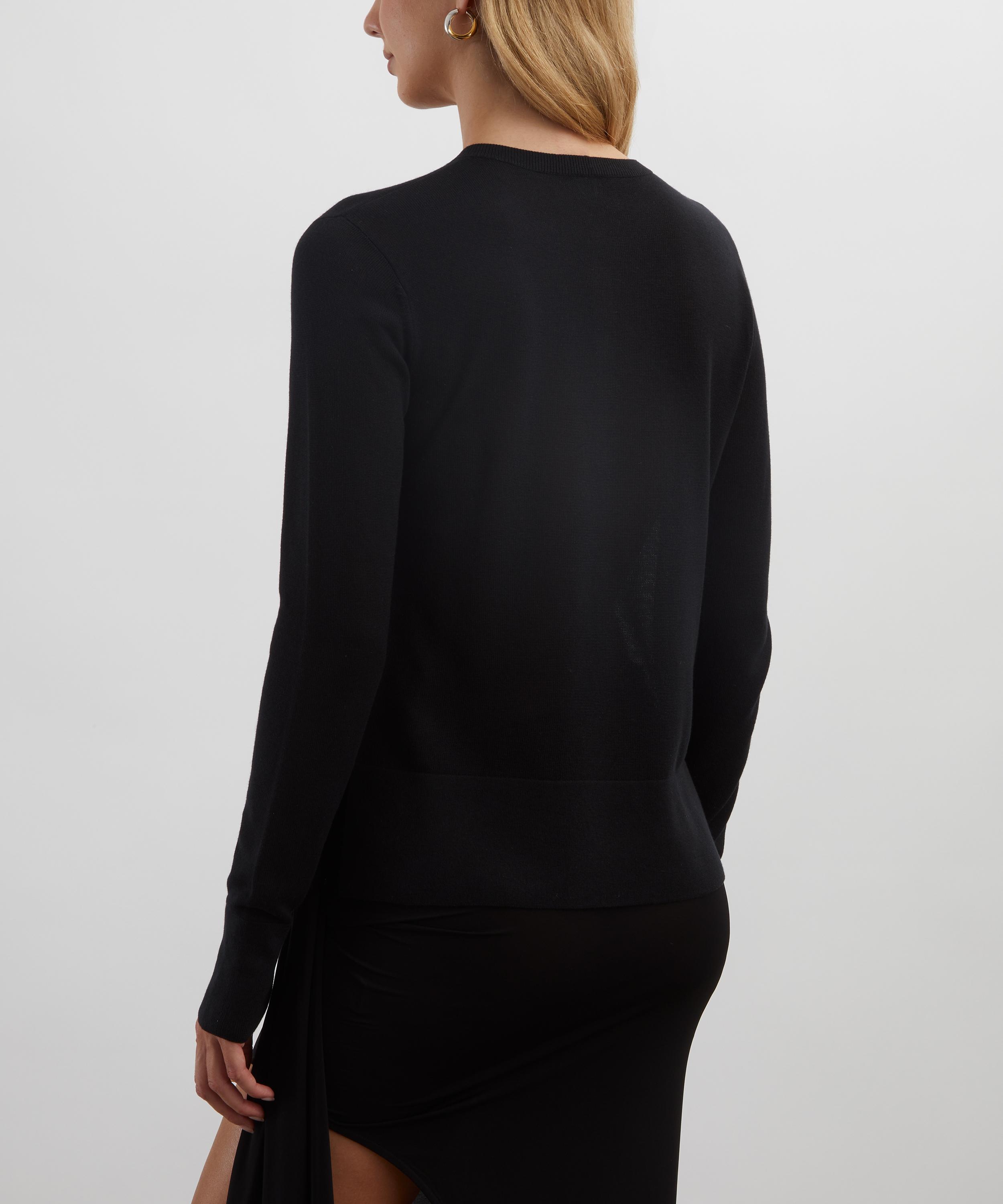Toteme - Fine Knit Cardigan image number 3