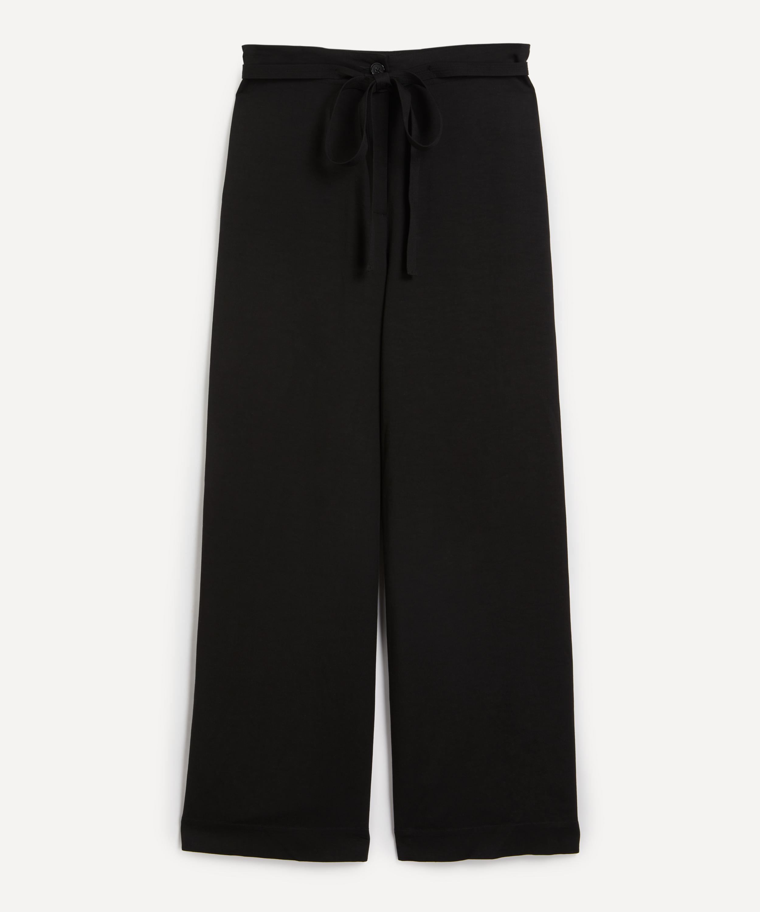 Toteme - Tailored Drawstring Trousers image number 0