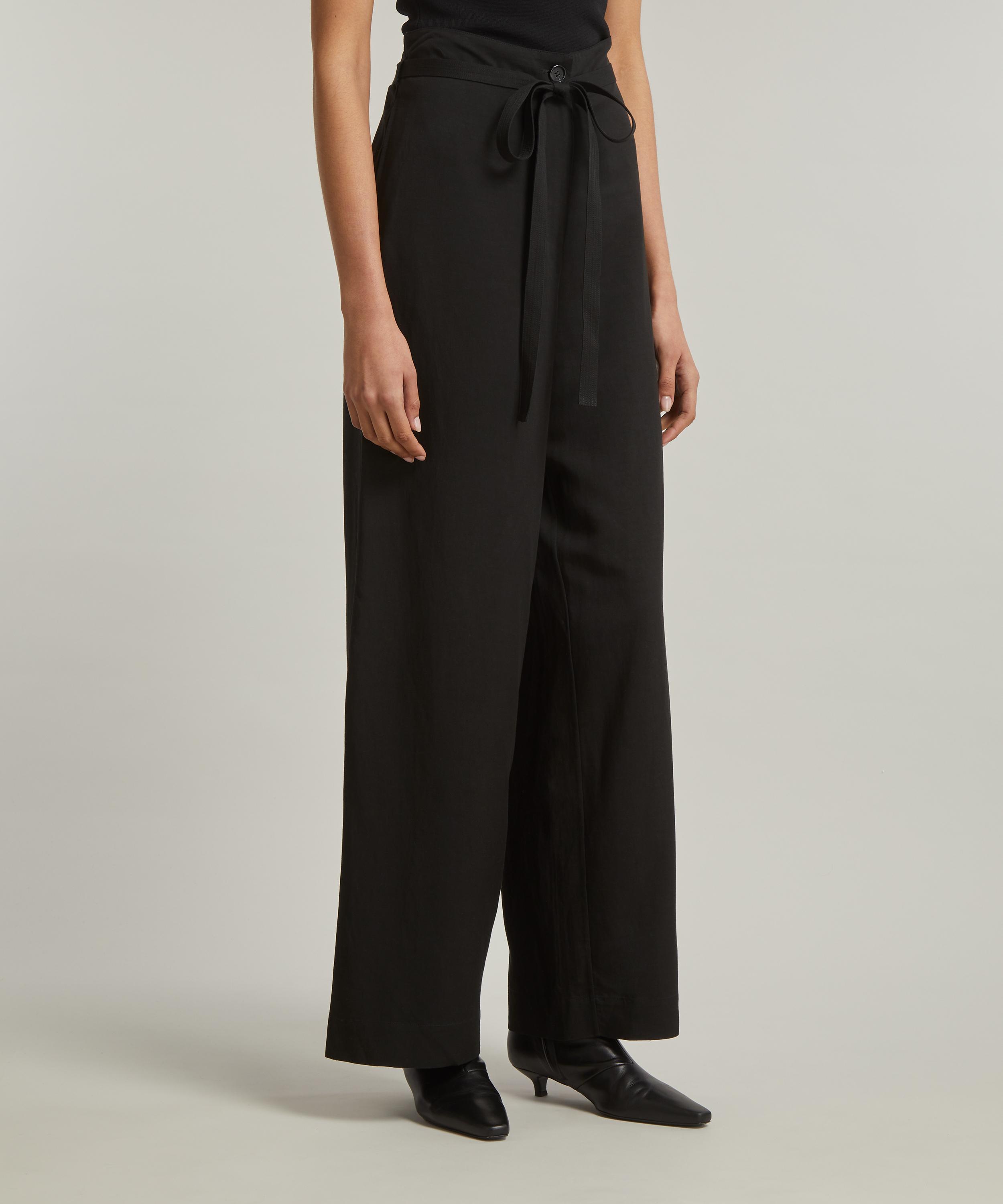 Toteme - Tailored Drawstring Trousers image number 1