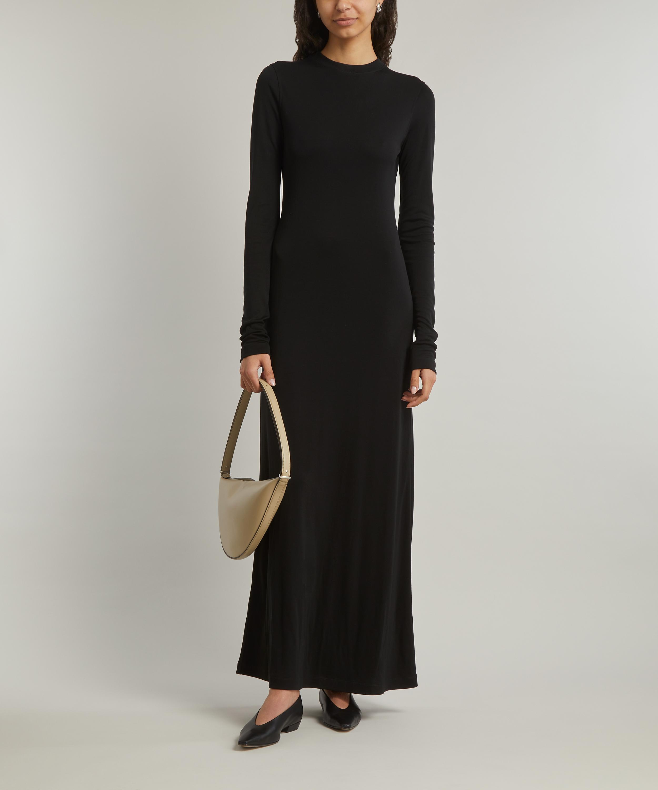 Toteme - Long-Sleeve Jersey Dress image number 1