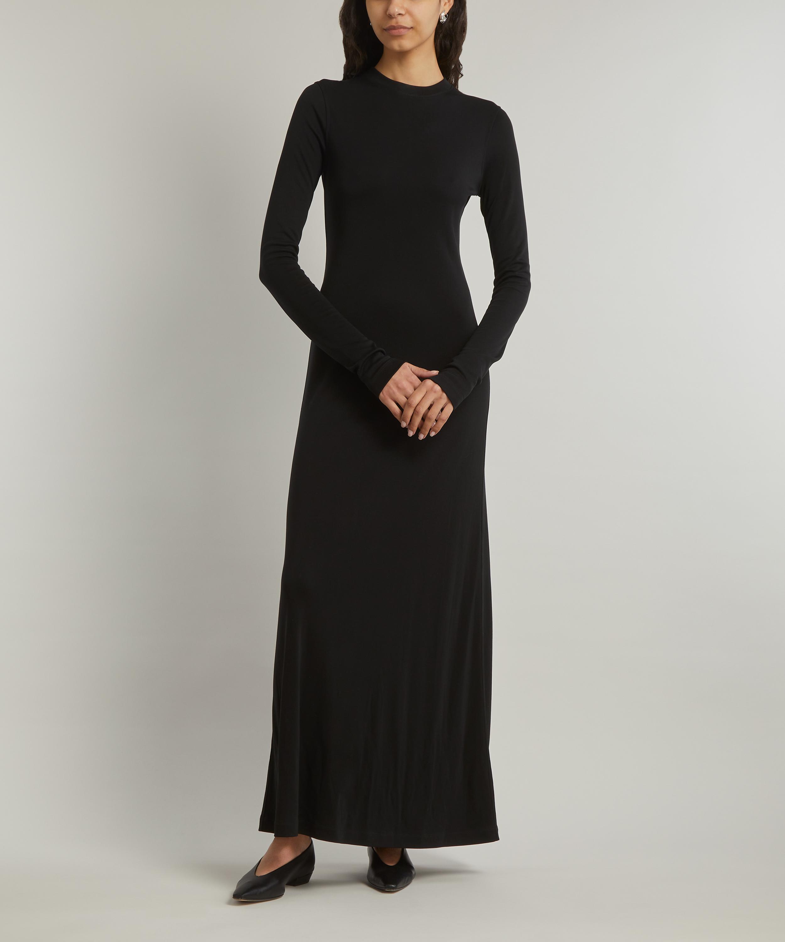 Toteme - Long-Sleeve Jersey Dress image number 2