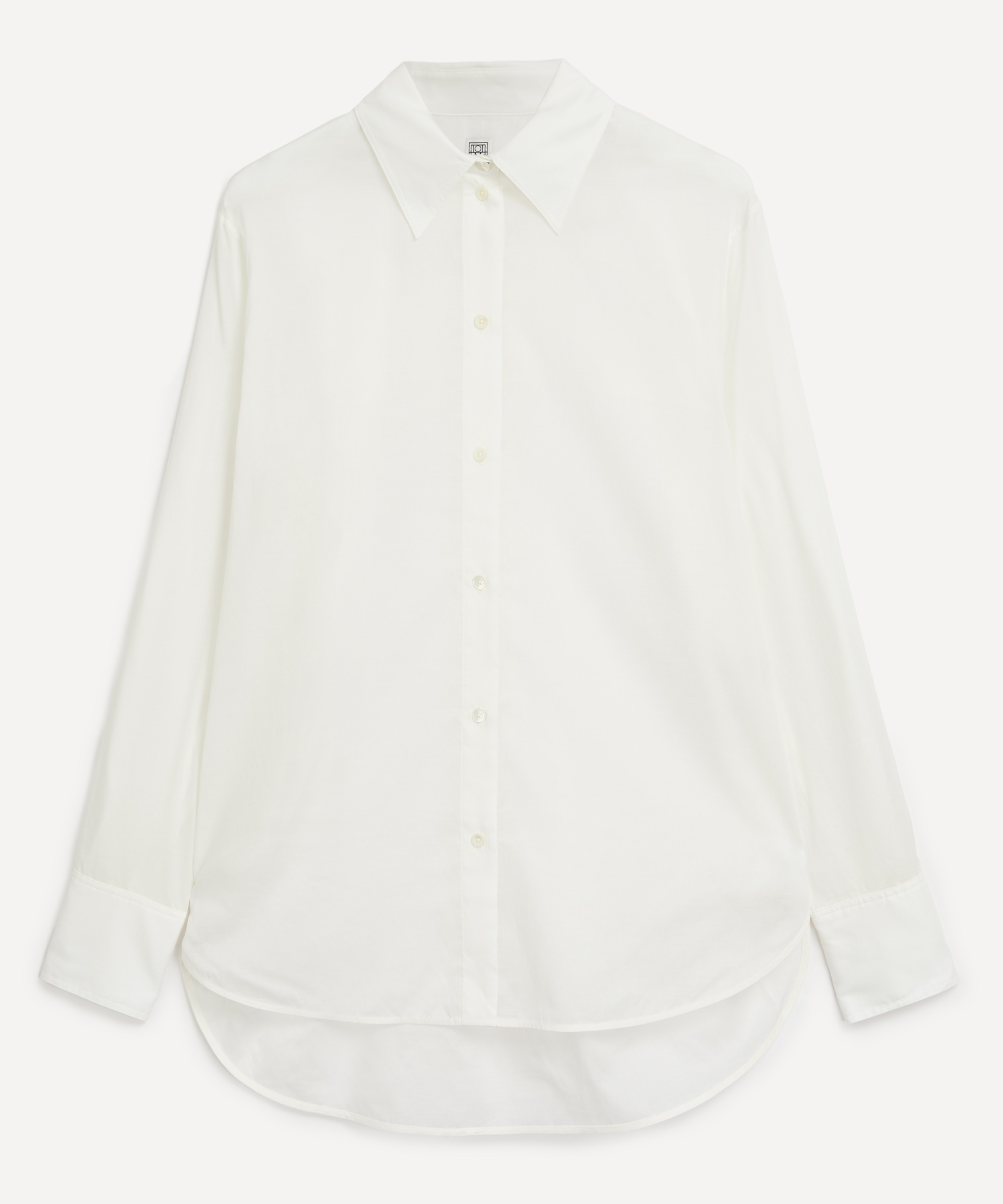Toteme - Kimono-Sleeve Cotton Shirt