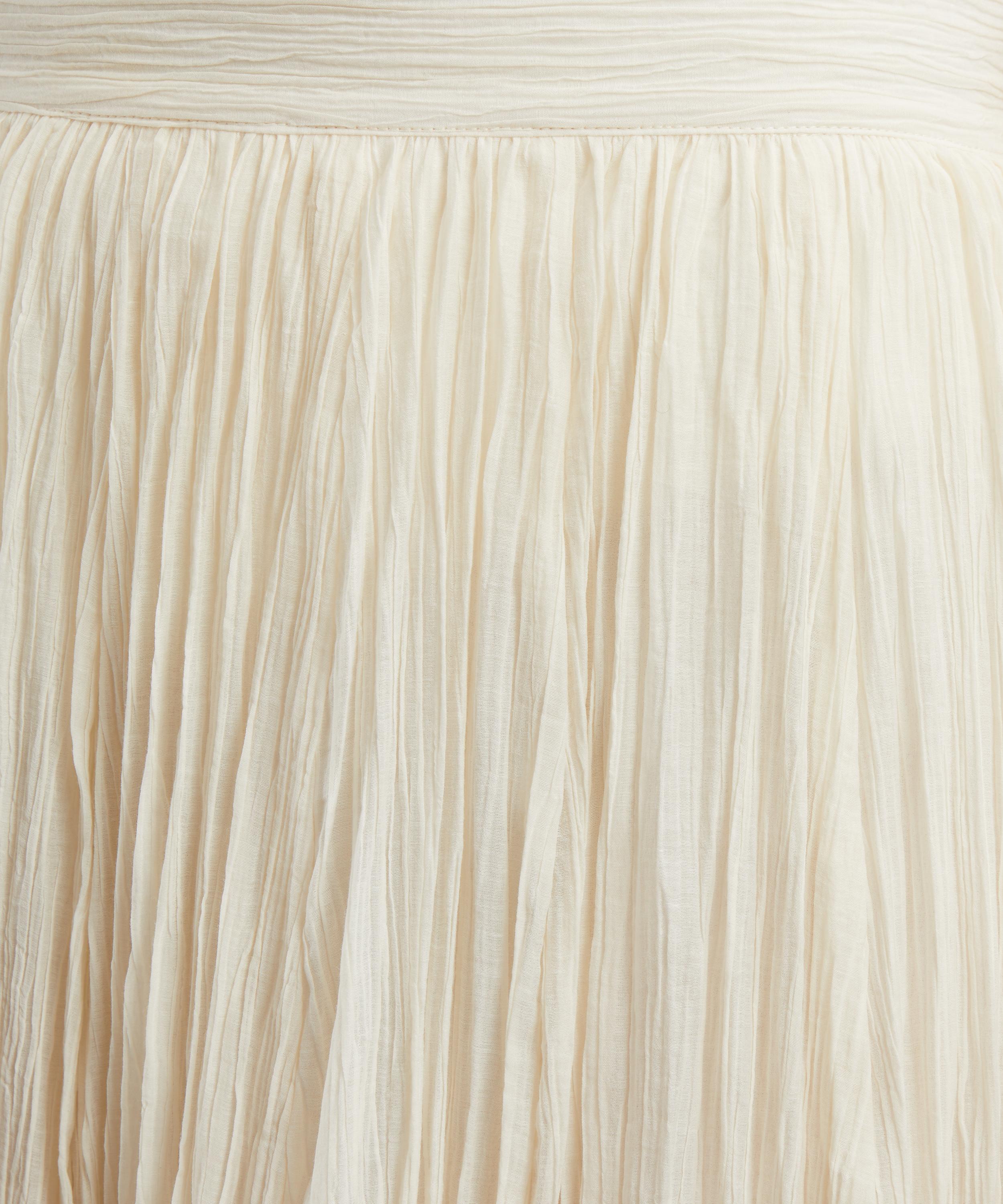 Toteme - Crinkled Plisse Skirt image number 4