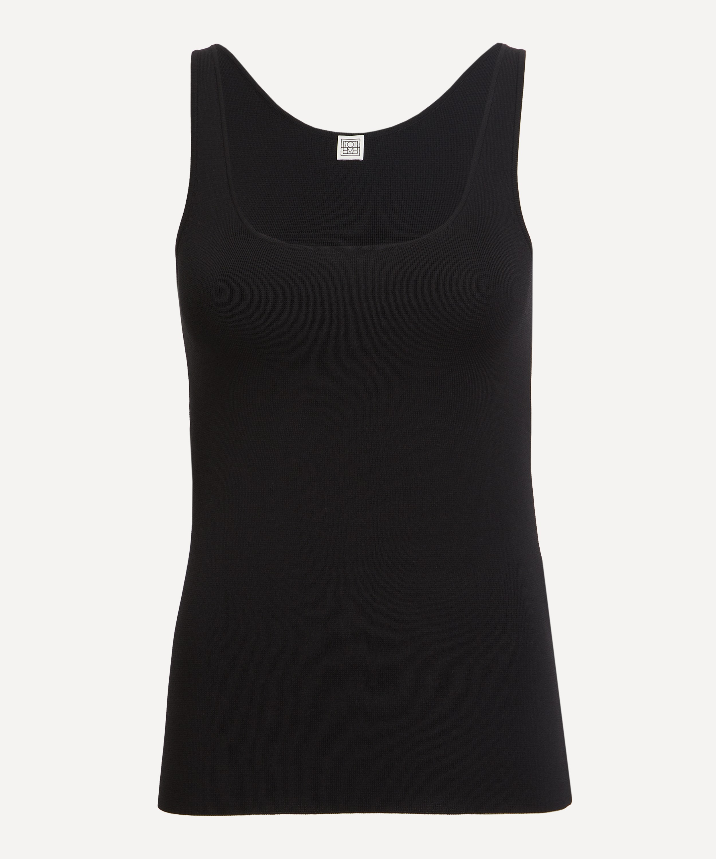 Toteme Compact Knit Tank Top | Liberty