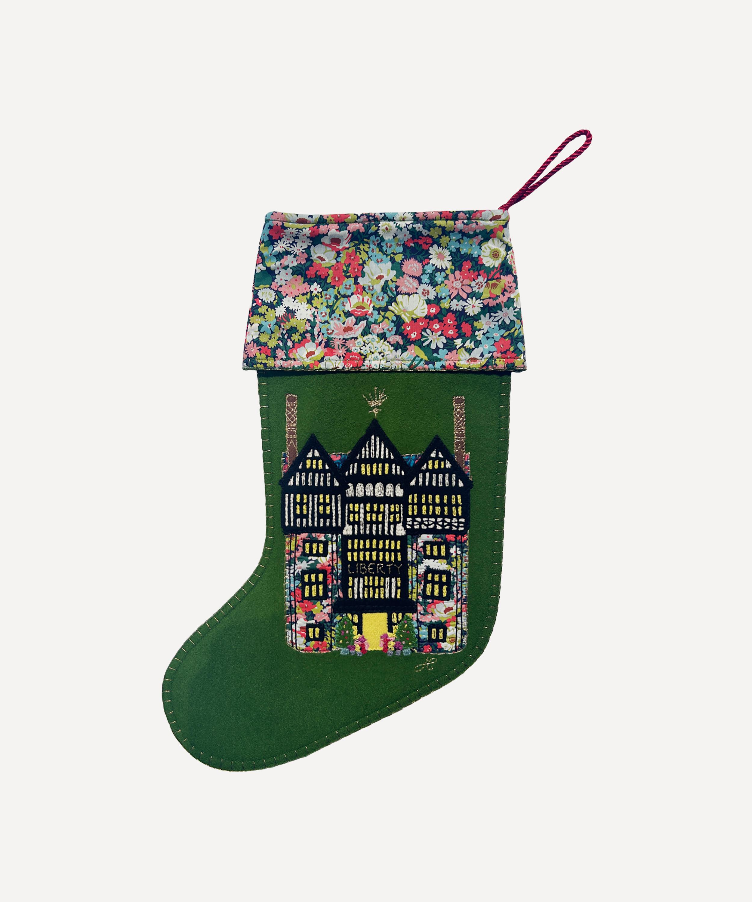 Christmas - Liberty Building Christmas Stocking image number 0