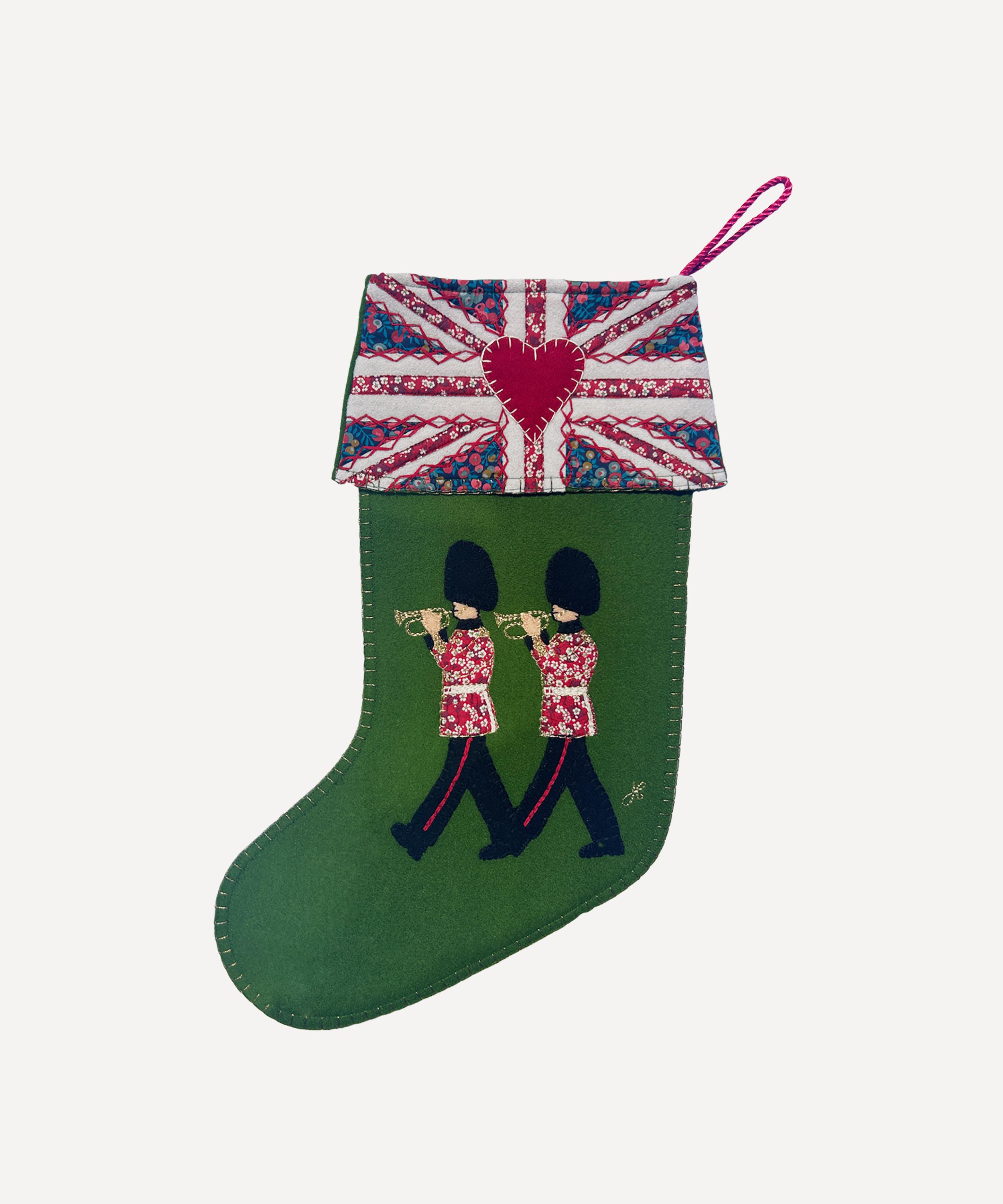 Christmas - London Trumpeter Guards Christmas Stocking image number 0