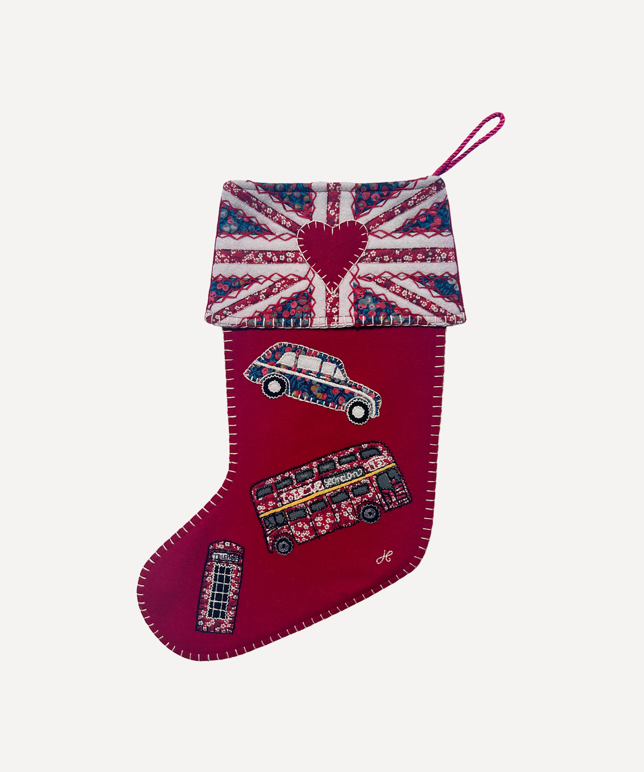 Christmas - London Icons Christmas Stocking image number 0