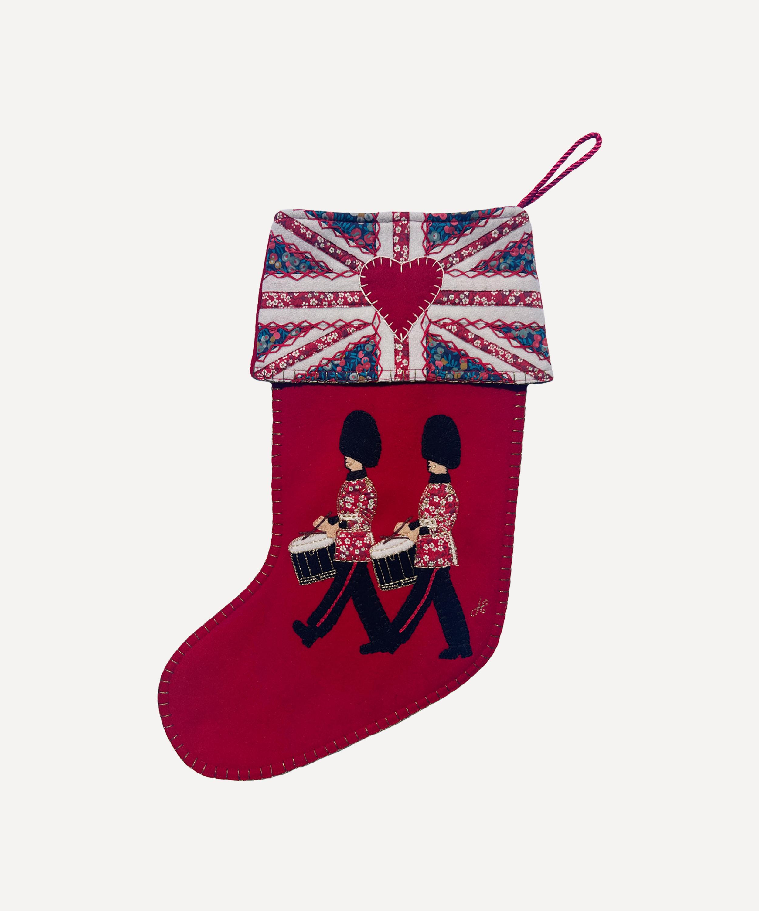 Christmas - London Drummer Guards Christmas Stocking image number 0