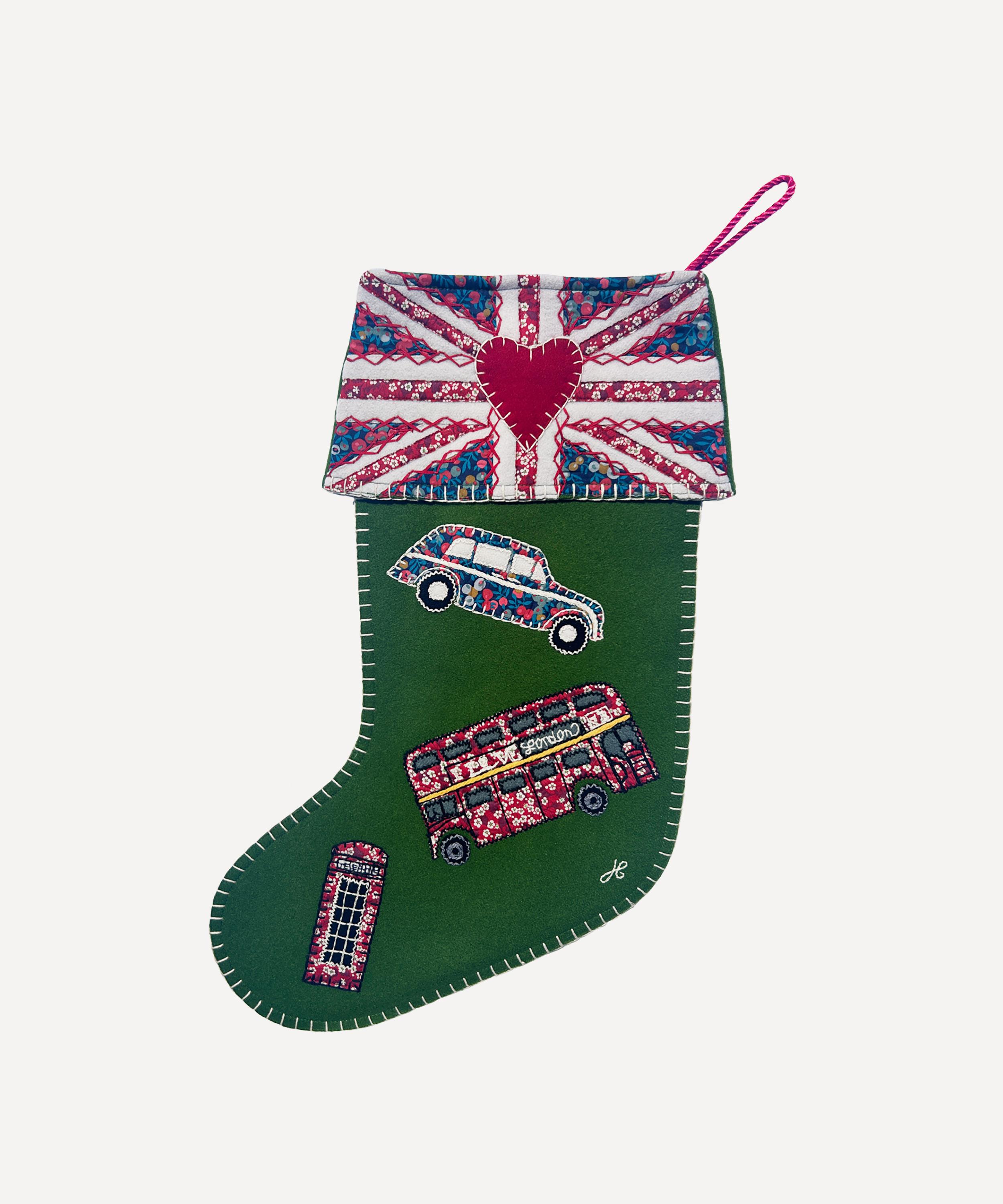 Christmas - London Icons Christmas Stocking image number 0