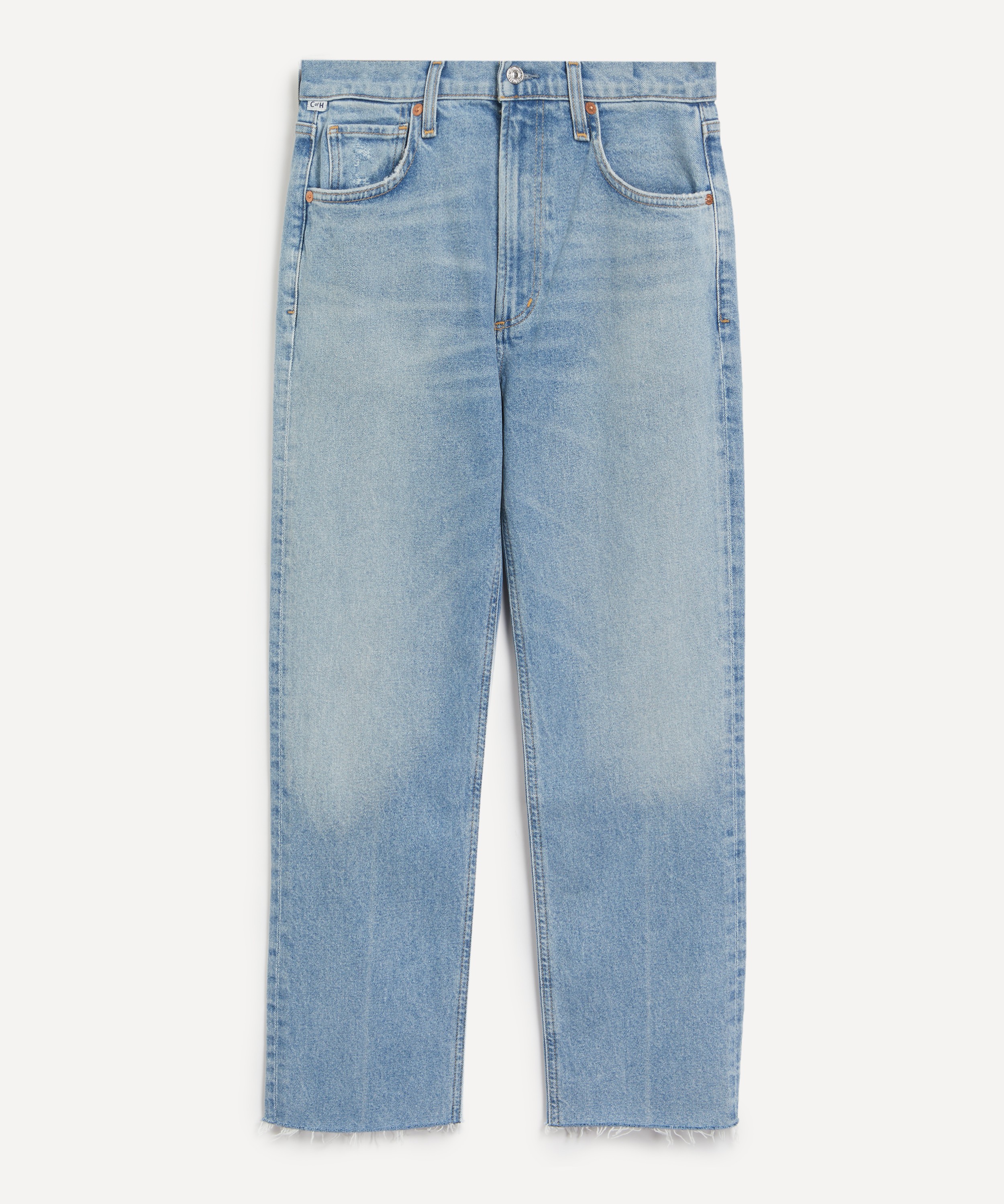 Citizens of Humanity - Daphne Crop High Rise Stovepipe Jeans in Mirage