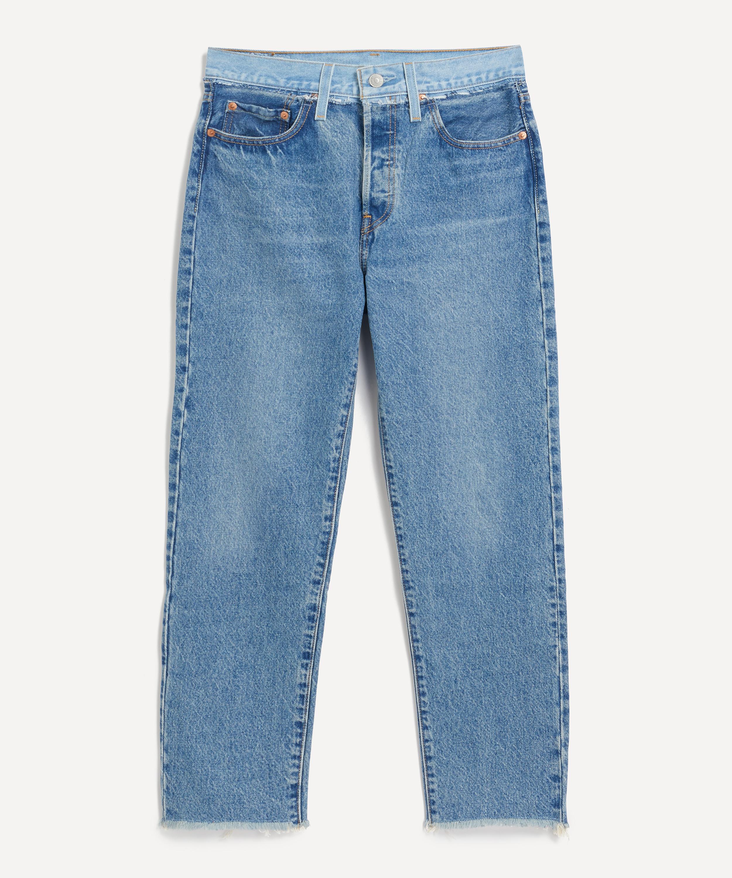 Levi's Red Tab - 501® Original Split Cropped Jeans image number 0