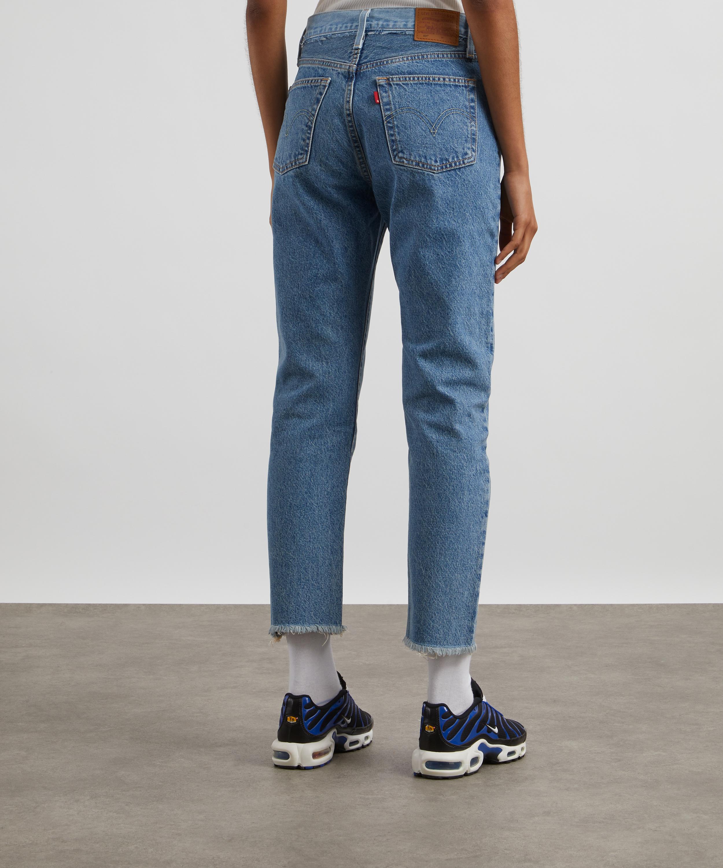 Levi's Red Tab - 501® Original Split Cropped Jeans image number 3