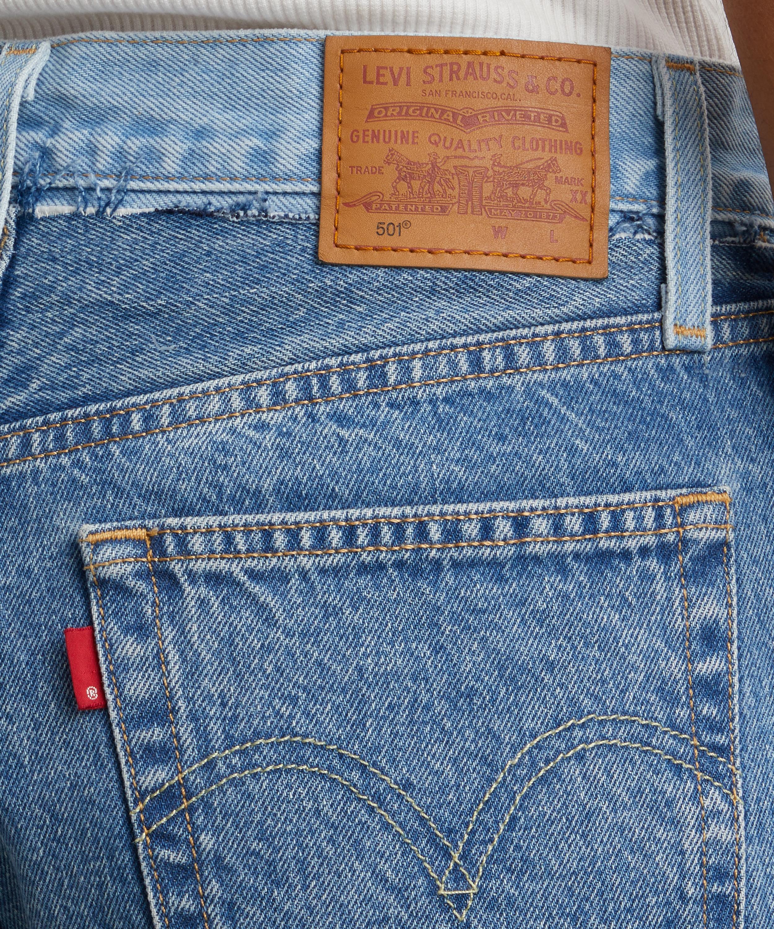 Levi's Red Tab - 501® Original Split Cropped Jeans image number 4