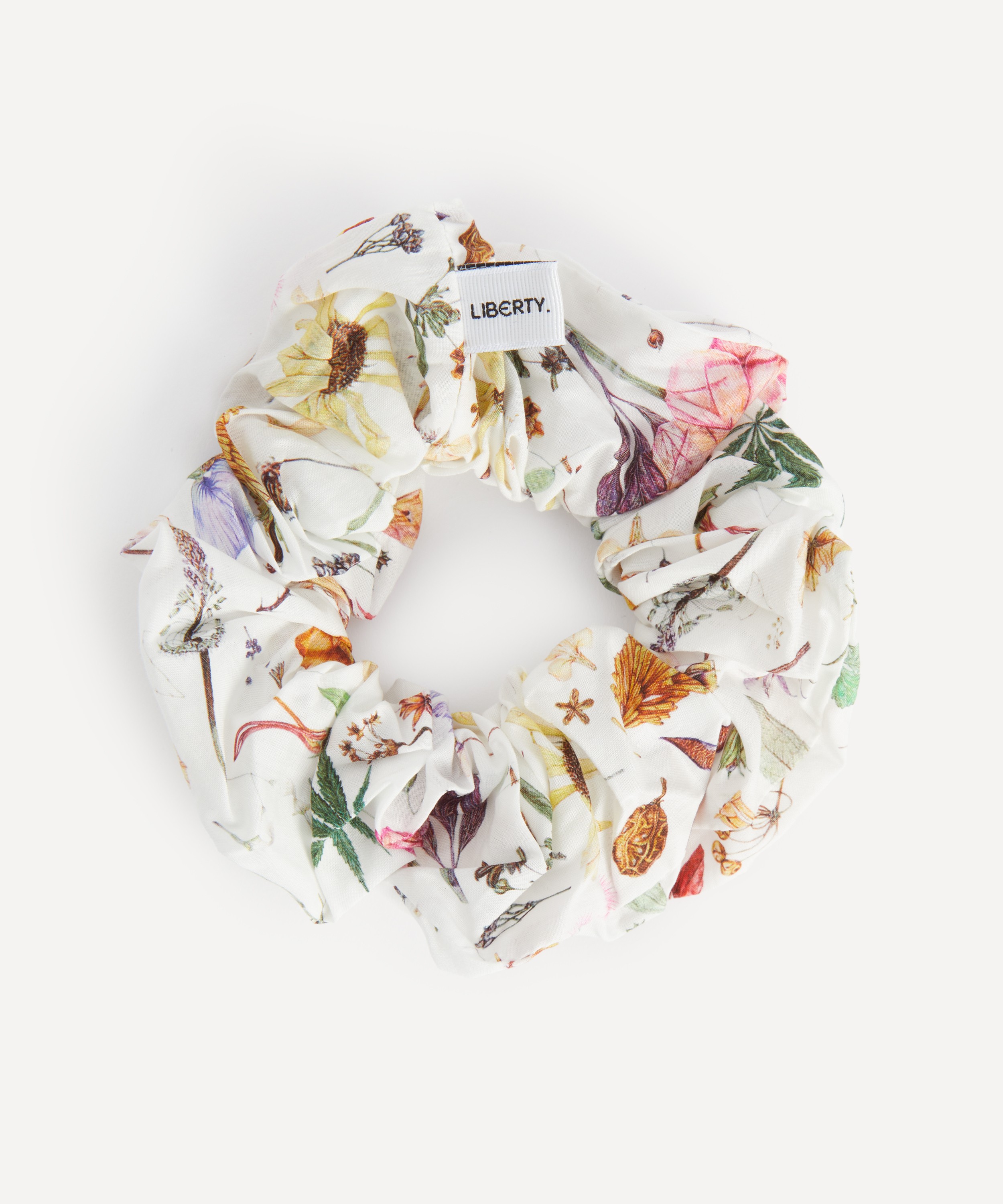 Liberty - Floral Eve Tana Lawn™ Cotton Hair Scrunchie image number 1
