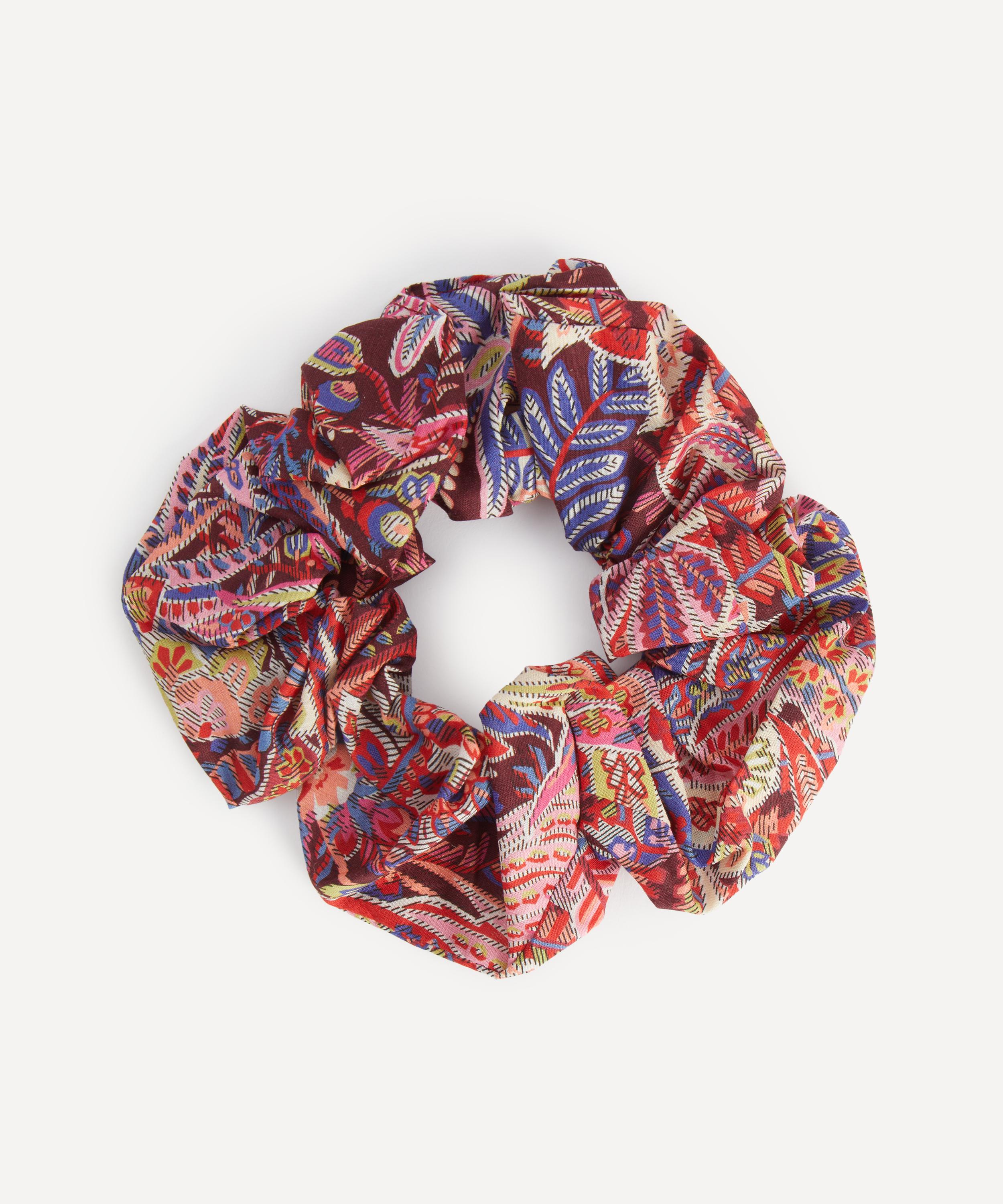 Liberty - Adelphi Voyage Tana Lawn™ Cotton Hair Scrunchie