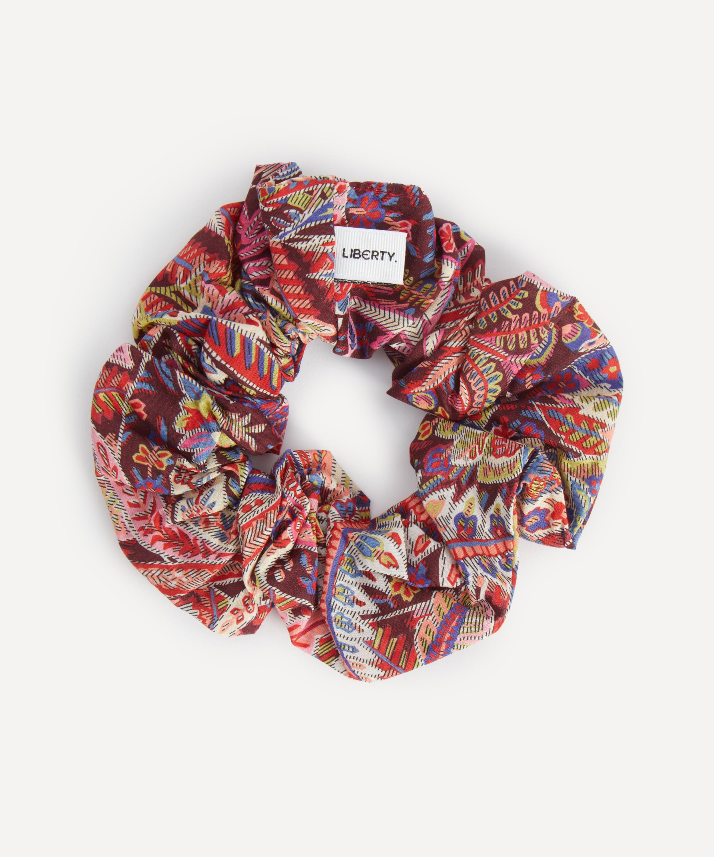 Liberty - Adelphi Voyage Tana Lawn™ Cotton Hair Scrunchie image number 1