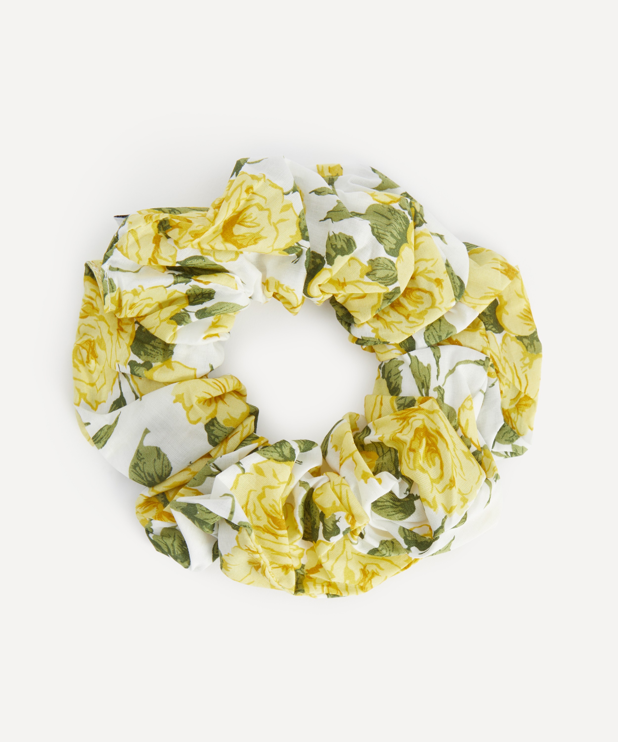 Liberty - Carline Rose Tana Lawn™ Cotton Hair Scrunchie image number 0