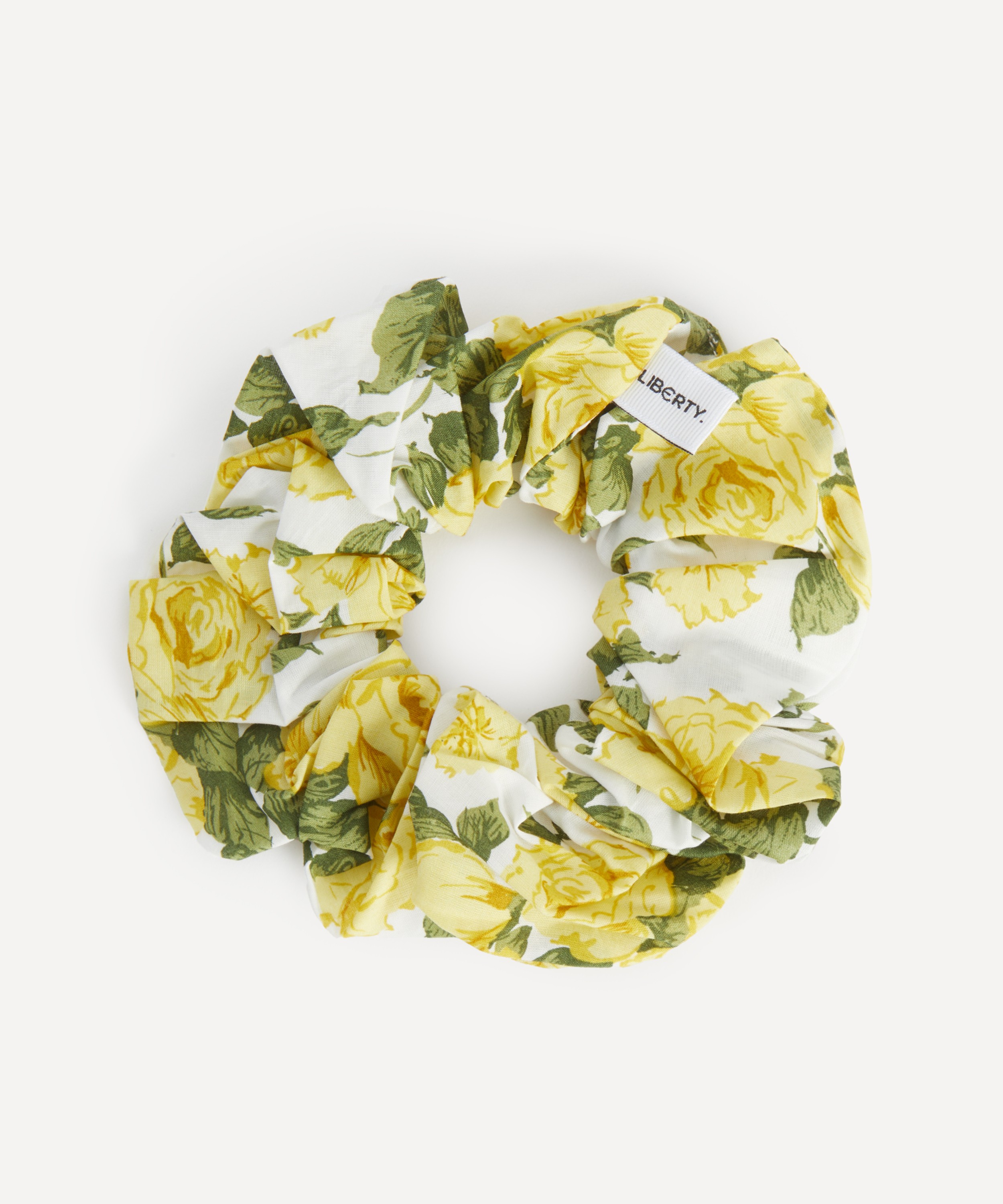 Liberty - Carline Rose Tana Lawn™ Cotton Hair Scrunchie image number 1