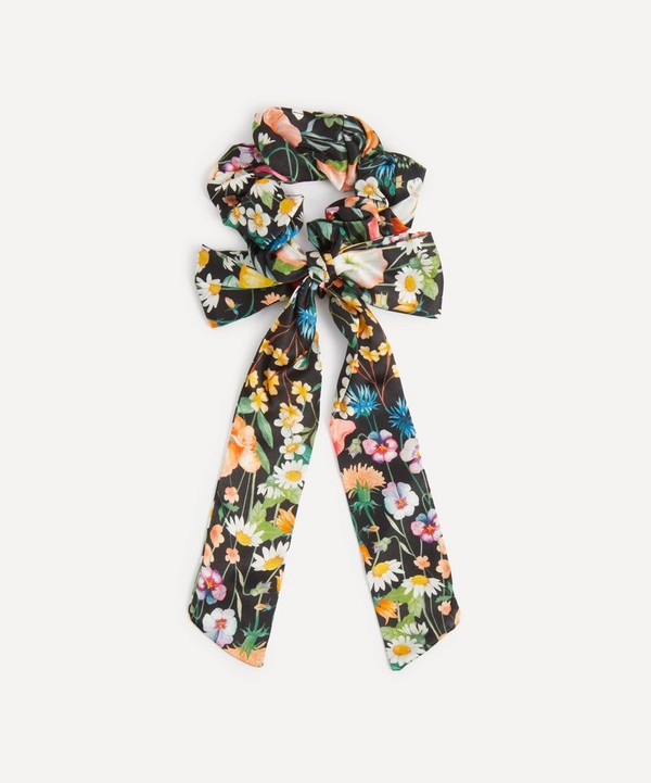 Liberty - Jude’s Floral Silk Bow Scrunchie